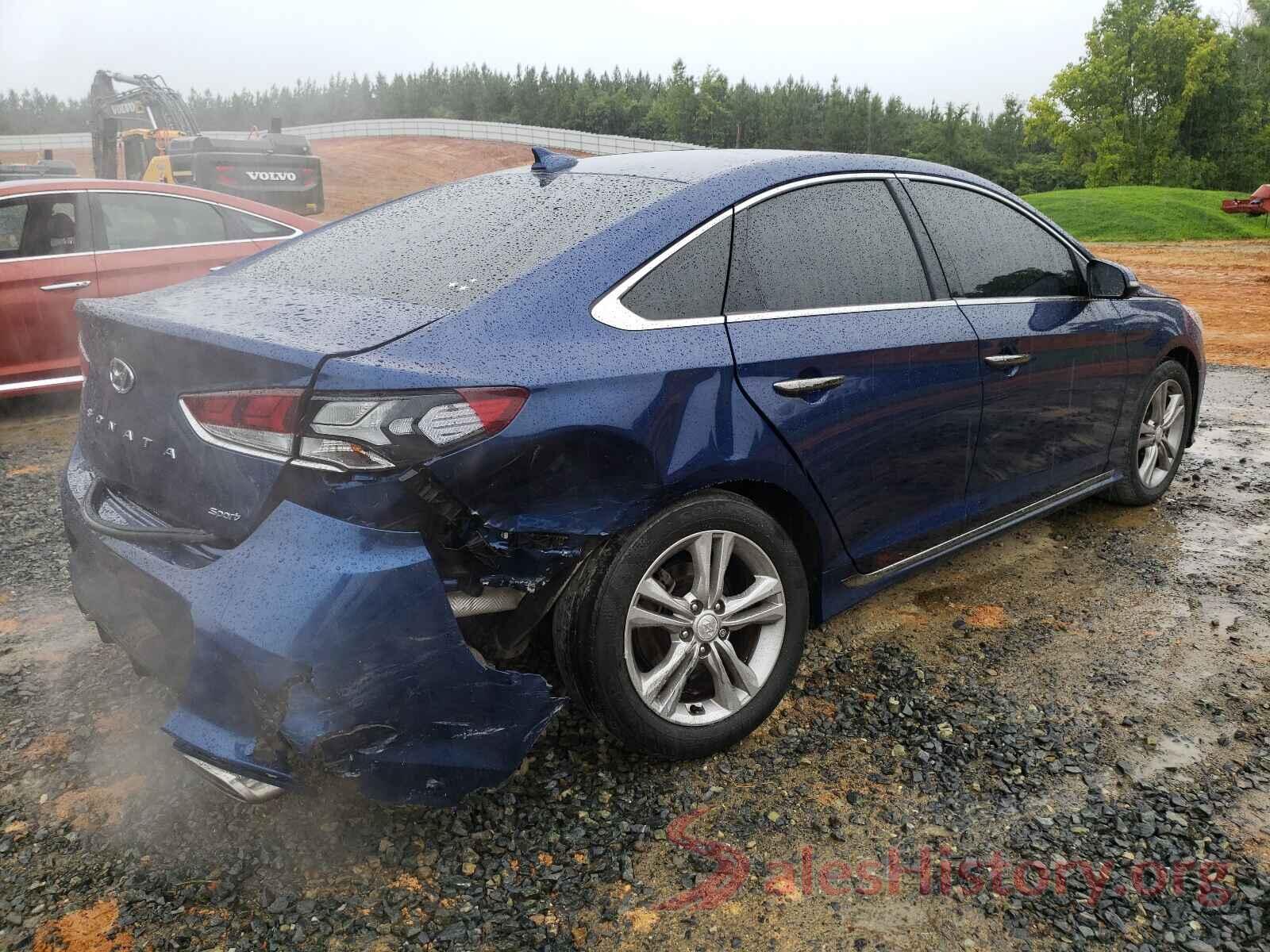 5NPE34AF0JH643895 2018 HYUNDAI SONATA