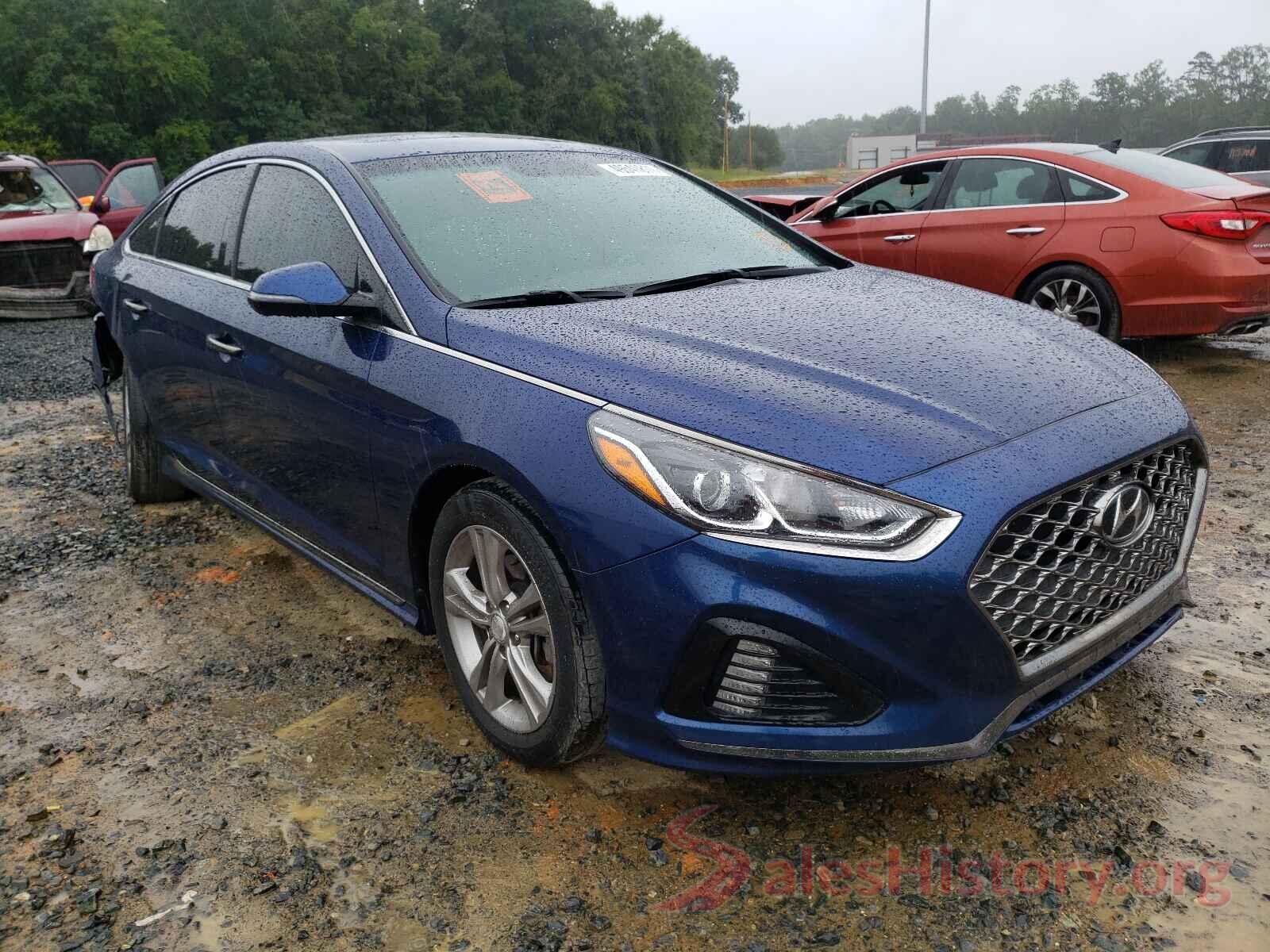 5NPE34AF0JH643895 2018 HYUNDAI SONATA