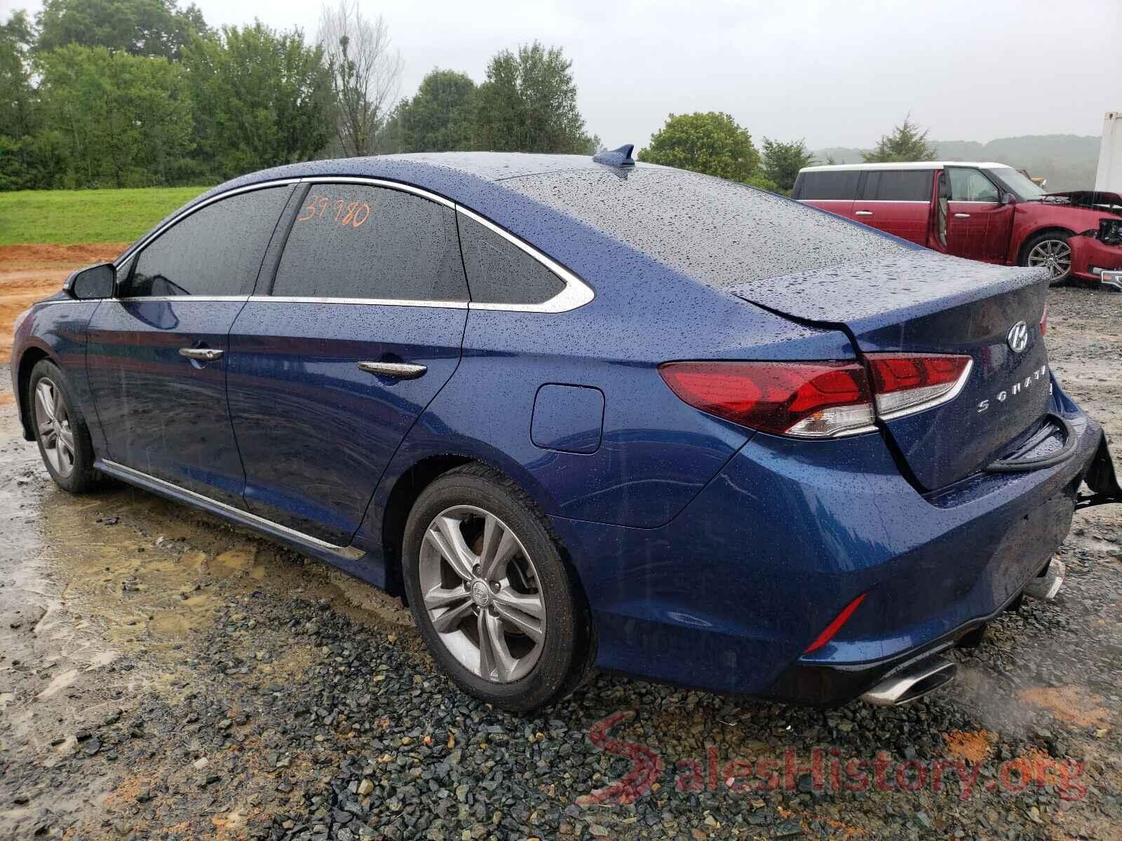 5NPE34AF0JH643895 2018 HYUNDAI SONATA