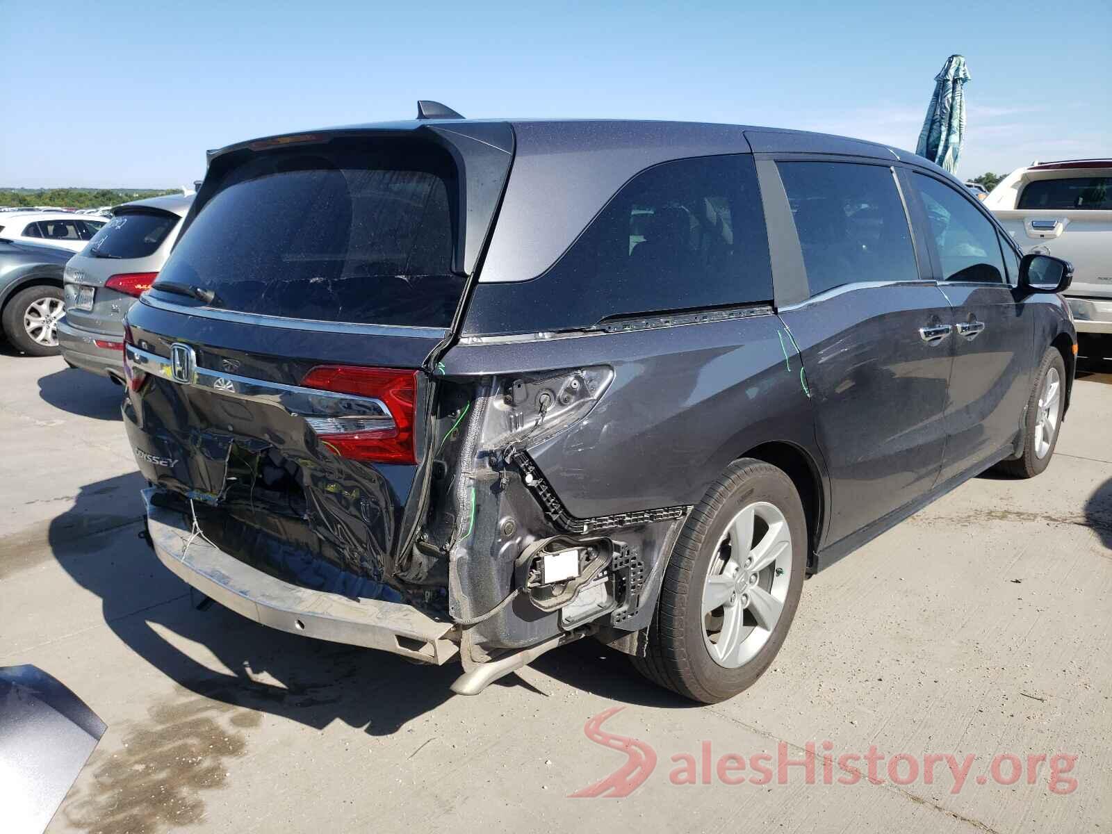 5FNRL6H73JB088225 2018 HONDA ODYSSEY