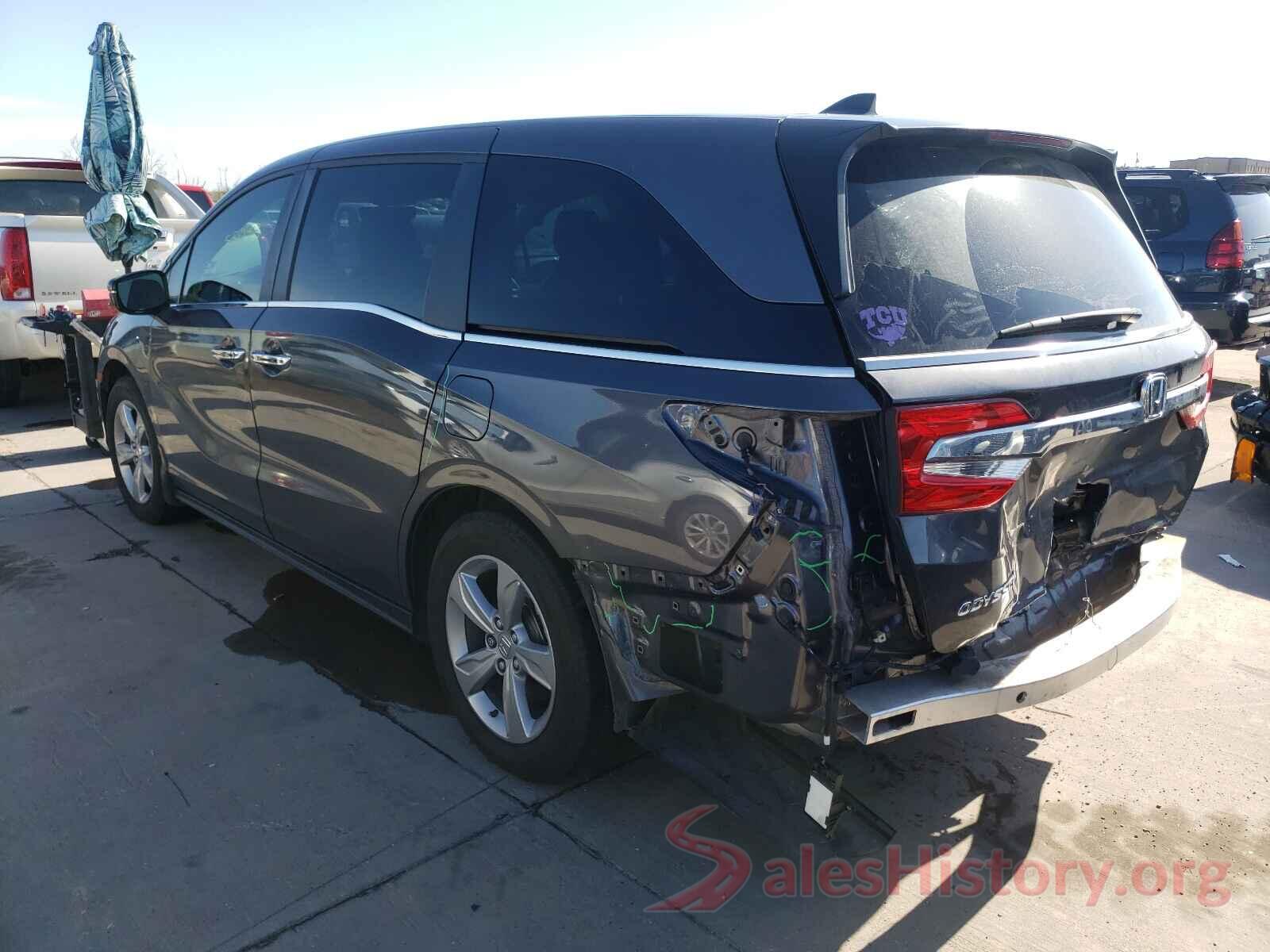 5FNRL6H73JB088225 2018 HONDA ODYSSEY