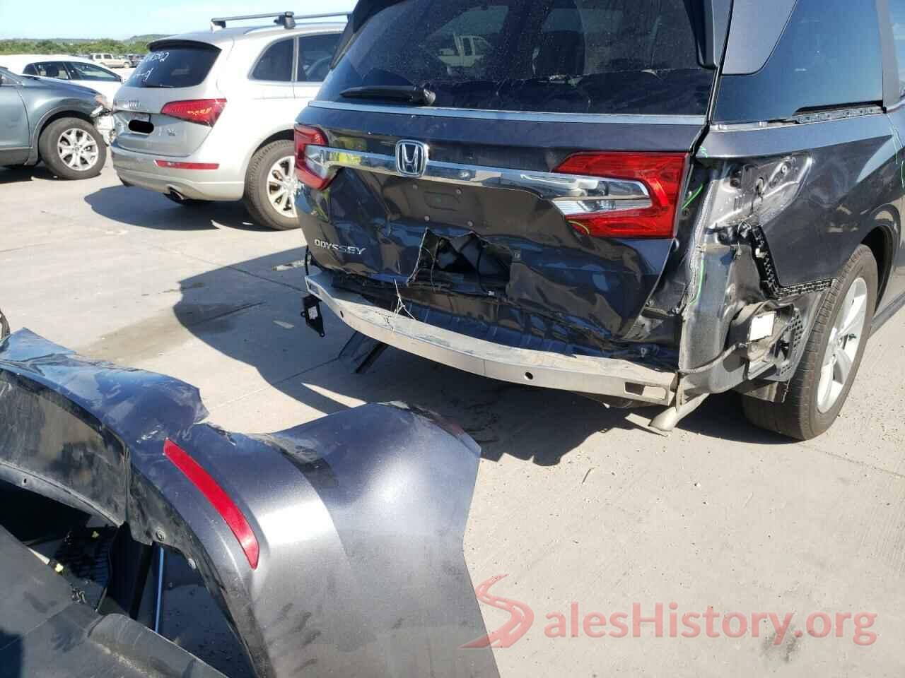 5FNRL6H73JB088225 2018 HONDA ODYSSEY