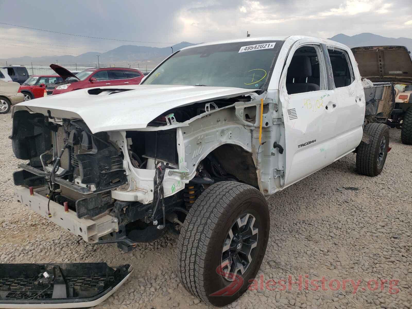 3TMDZ5BN6KM057204 2019 TOYOTA TACOMA