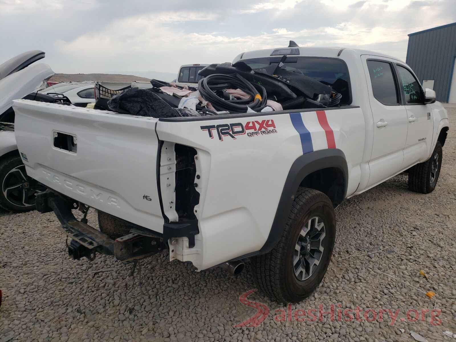 3TMDZ5BN6KM057204 2019 TOYOTA TACOMA