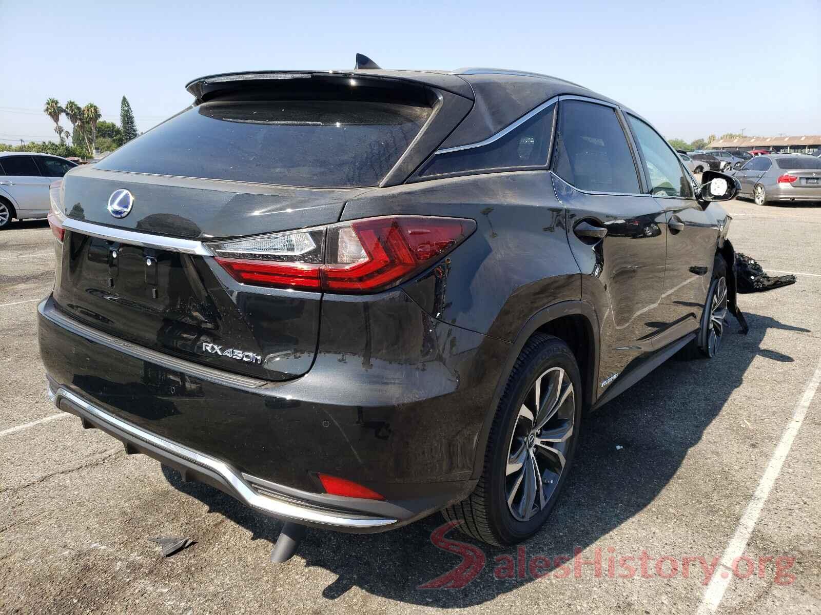 2T2HGMDA8MC068529 2021 LEXUS RX450