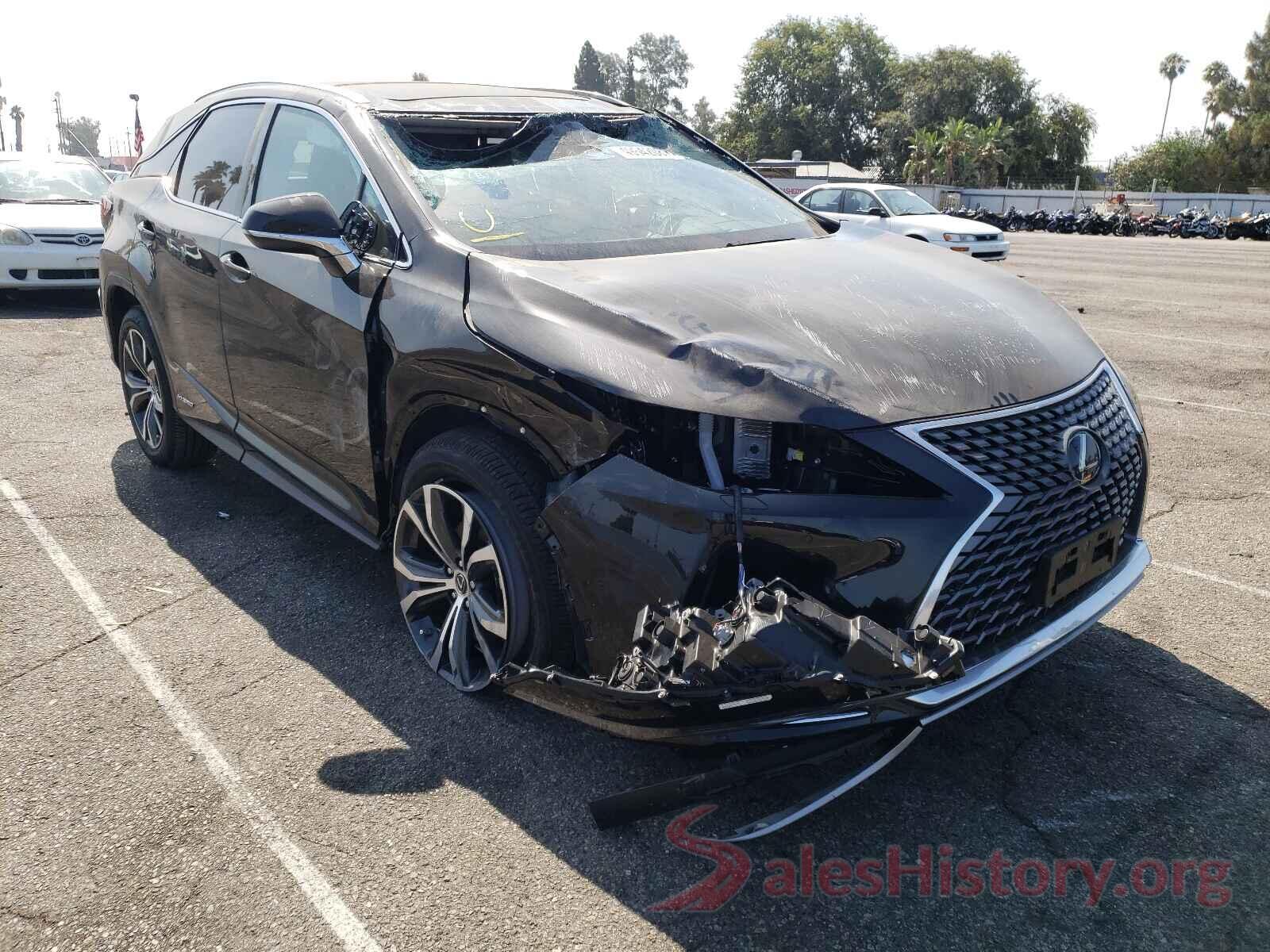 2T2HGMDA8MC068529 2021 LEXUS RX450