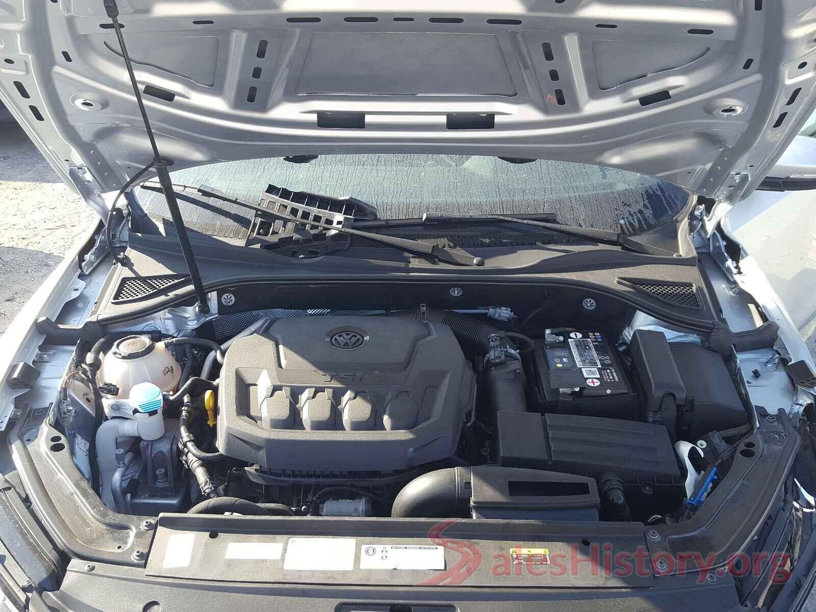 1VWAA7A32JC030469 2018 VOLKSWAGEN PASSAT