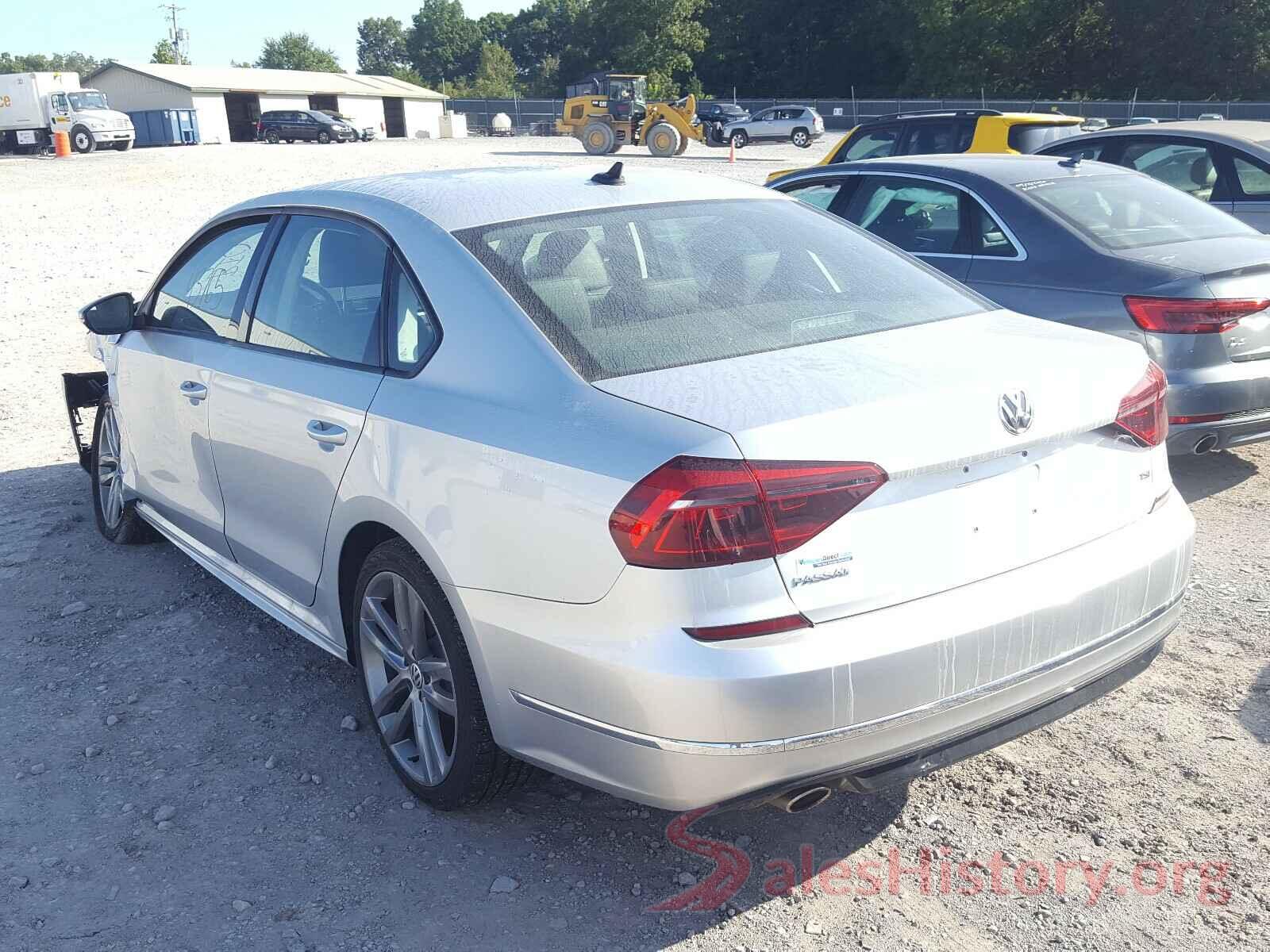 1VWAA7A32JC030469 2018 VOLKSWAGEN PASSAT