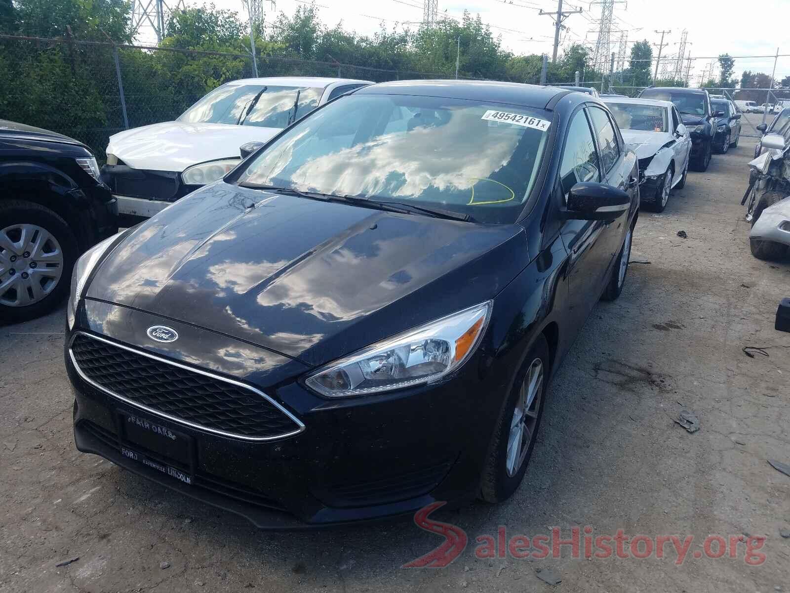 1FADP3F21HL323433 2017 FORD FOCUS