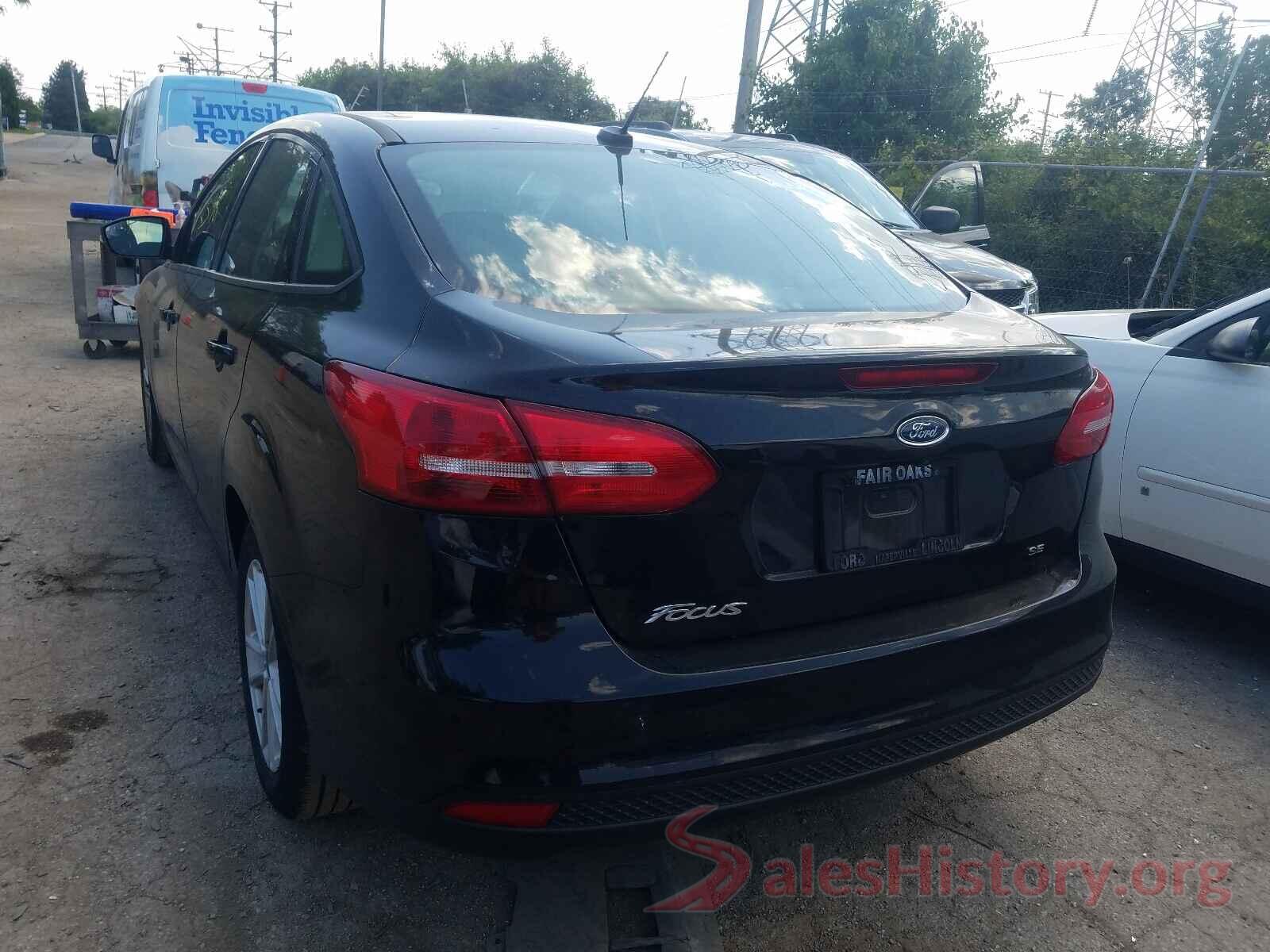 1FADP3F21HL323433 2017 FORD FOCUS