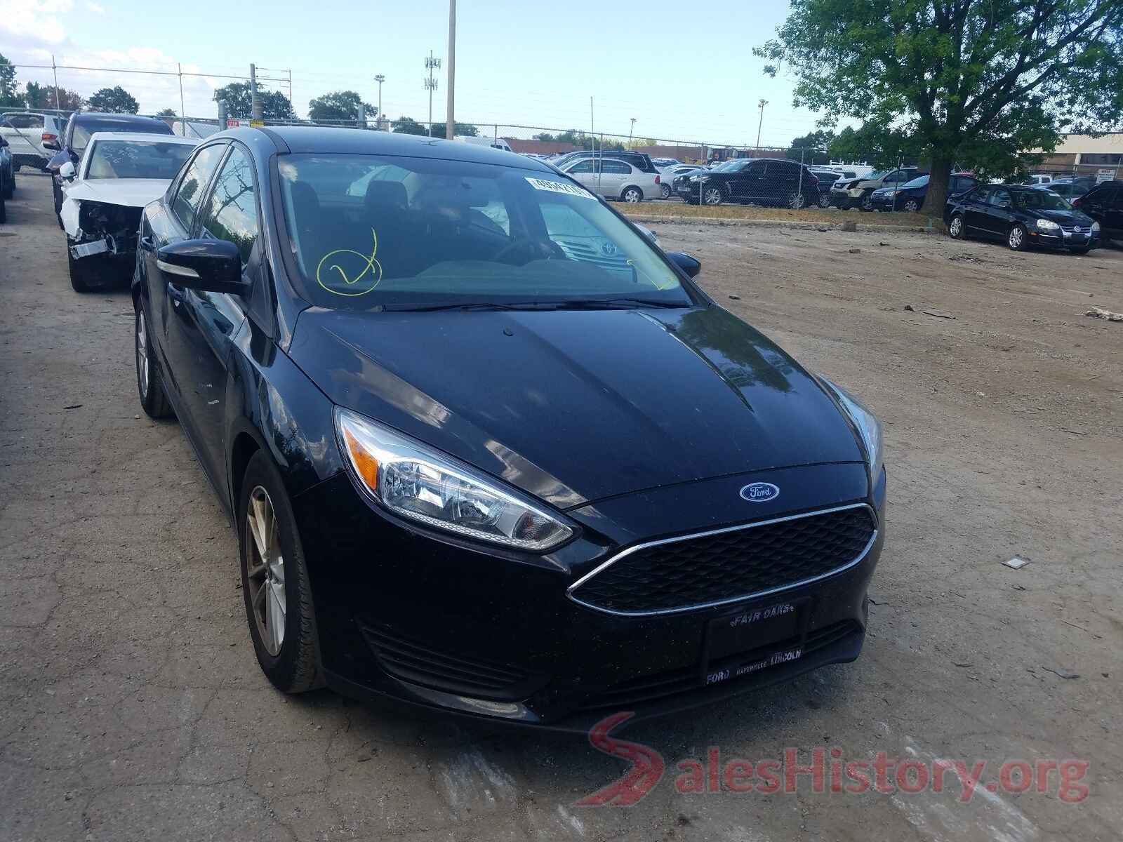 1FADP3F21HL323433 2017 FORD FOCUS