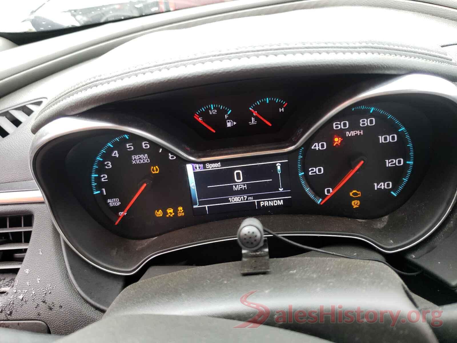 2G11Z5SA9H9150065 2017 CHEVROLET IMPALA