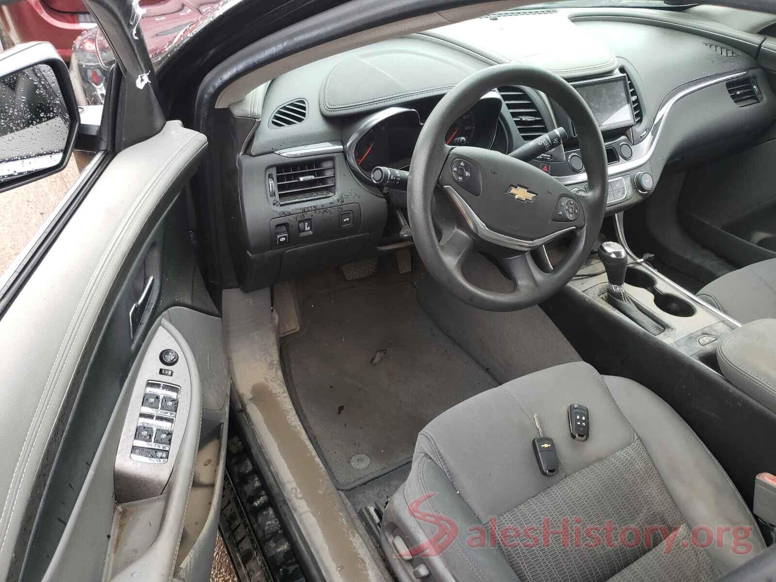 2G11Z5SA9H9150065 2017 CHEVROLET IMPALA