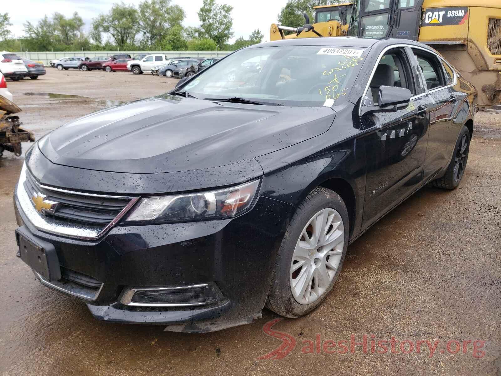 2G11Z5SA9H9150065 2017 CHEVROLET IMPALA