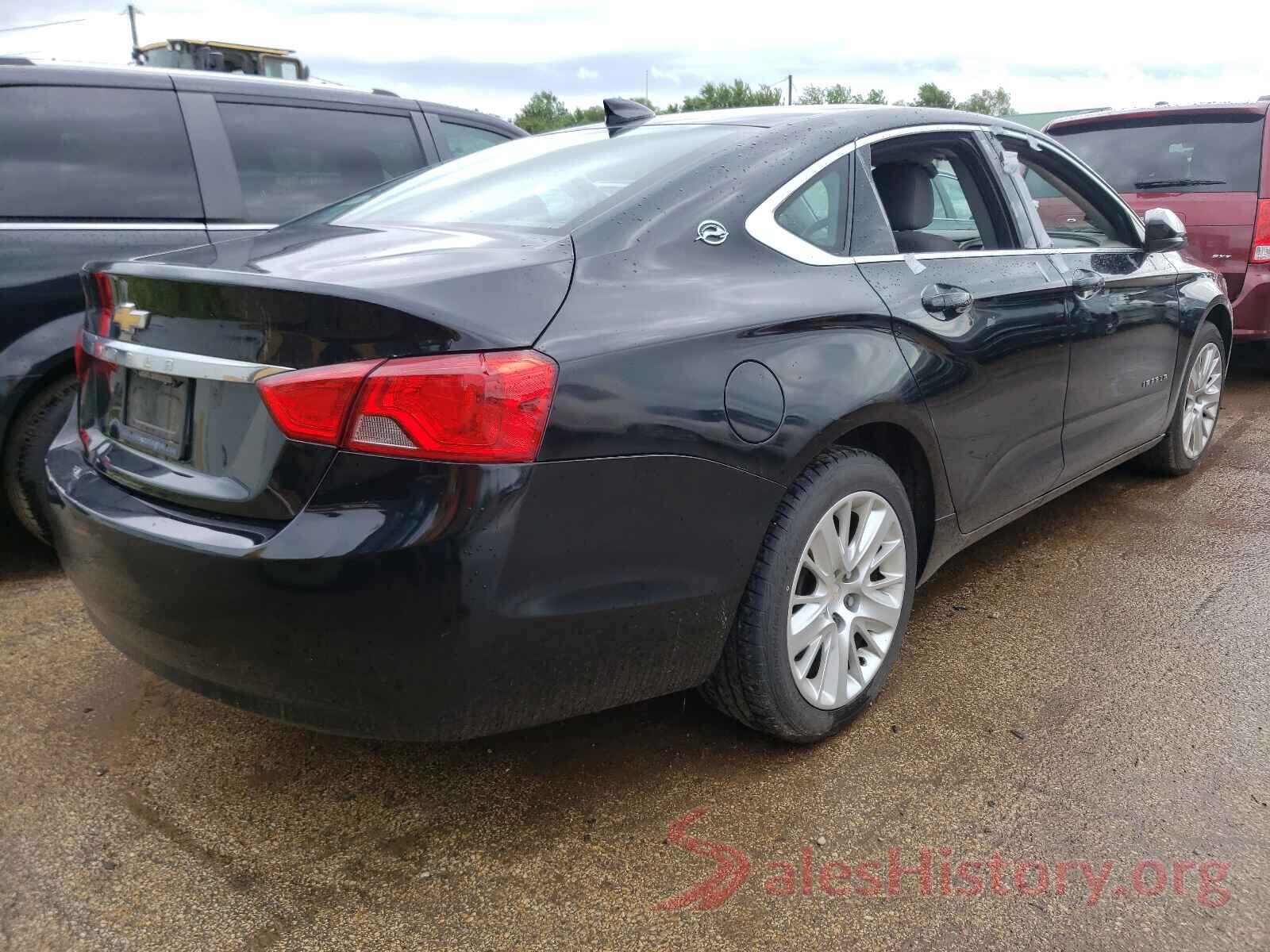 2G11Z5SA9H9150065 2017 CHEVROLET IMPALA