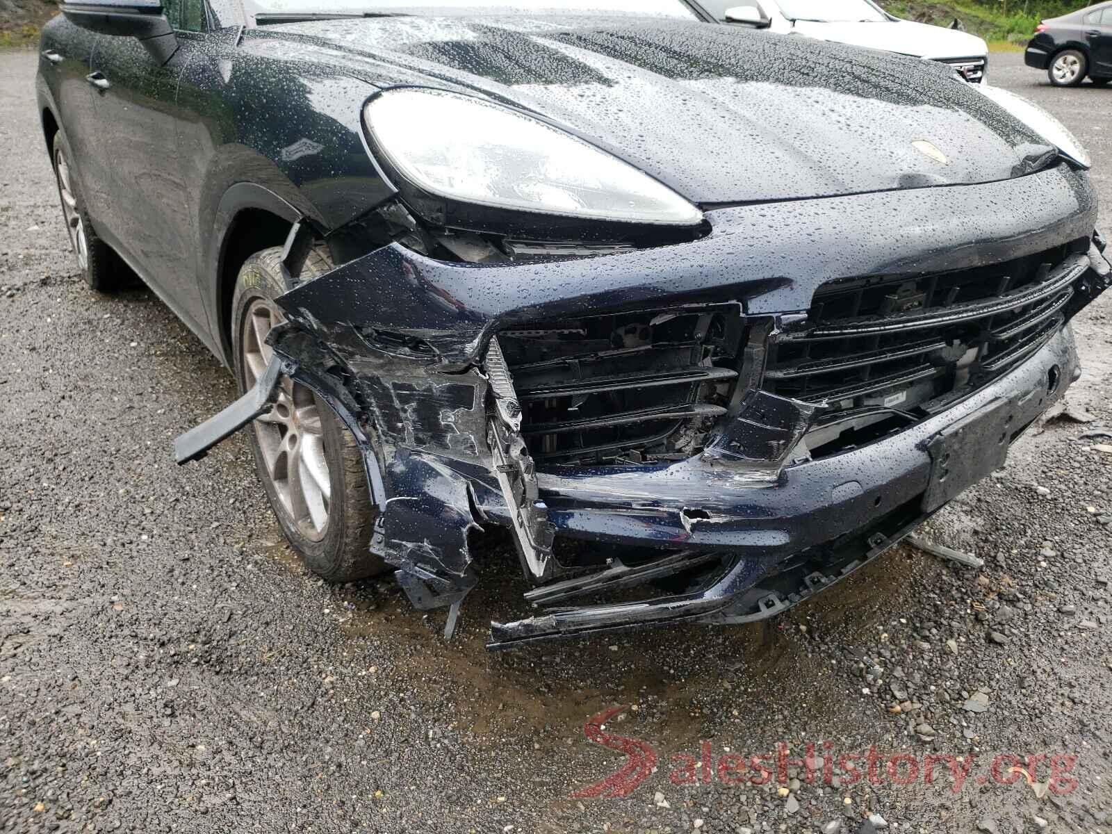 WP1AA2AY3KDA00702 2019 PORSCHE CAYENNE