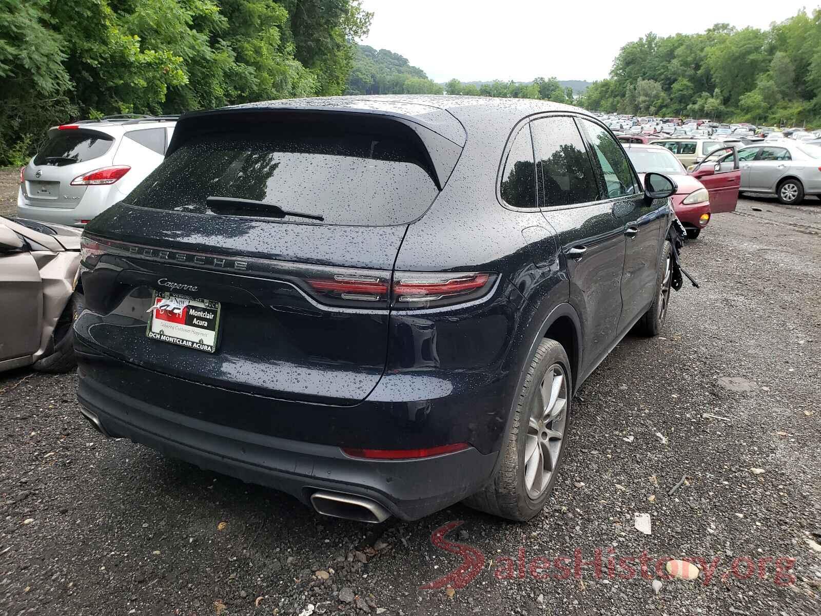 WP1AA2AY3KDA00702 2019 PORSCHE CAYENNE