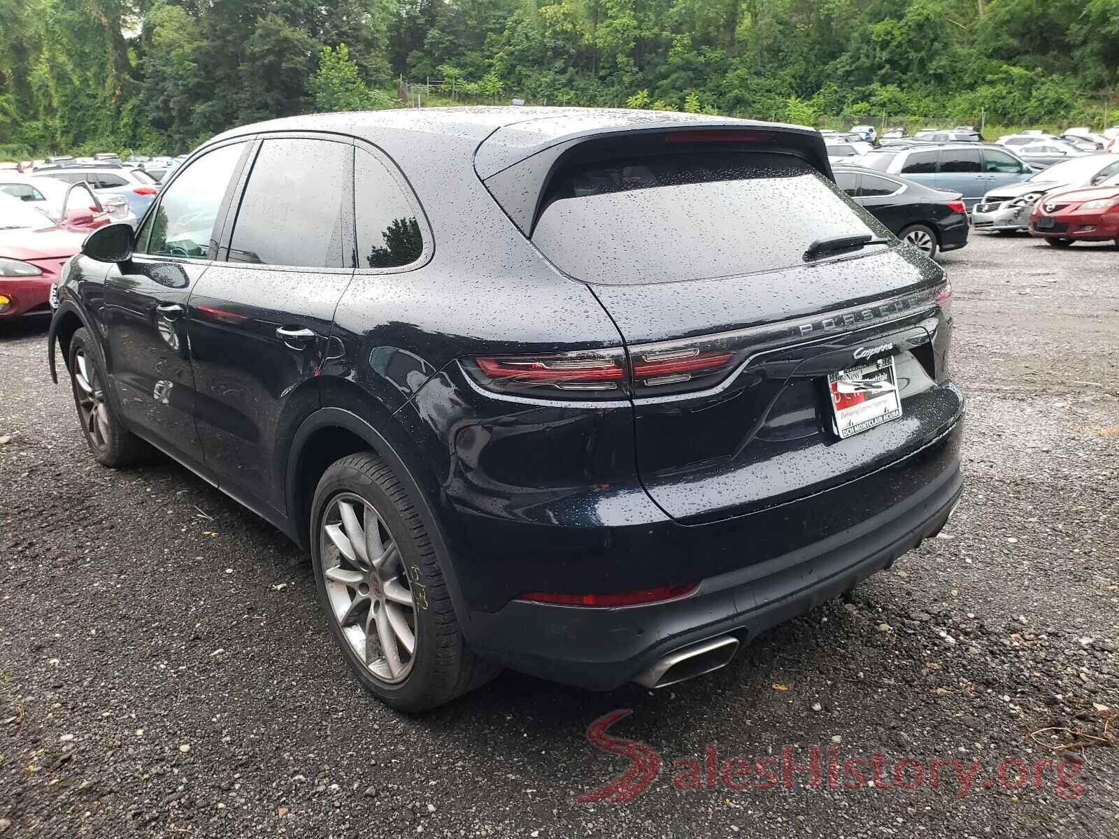 WP1AA2AY3KDA00702 2019 PORSCHE CAYENNE