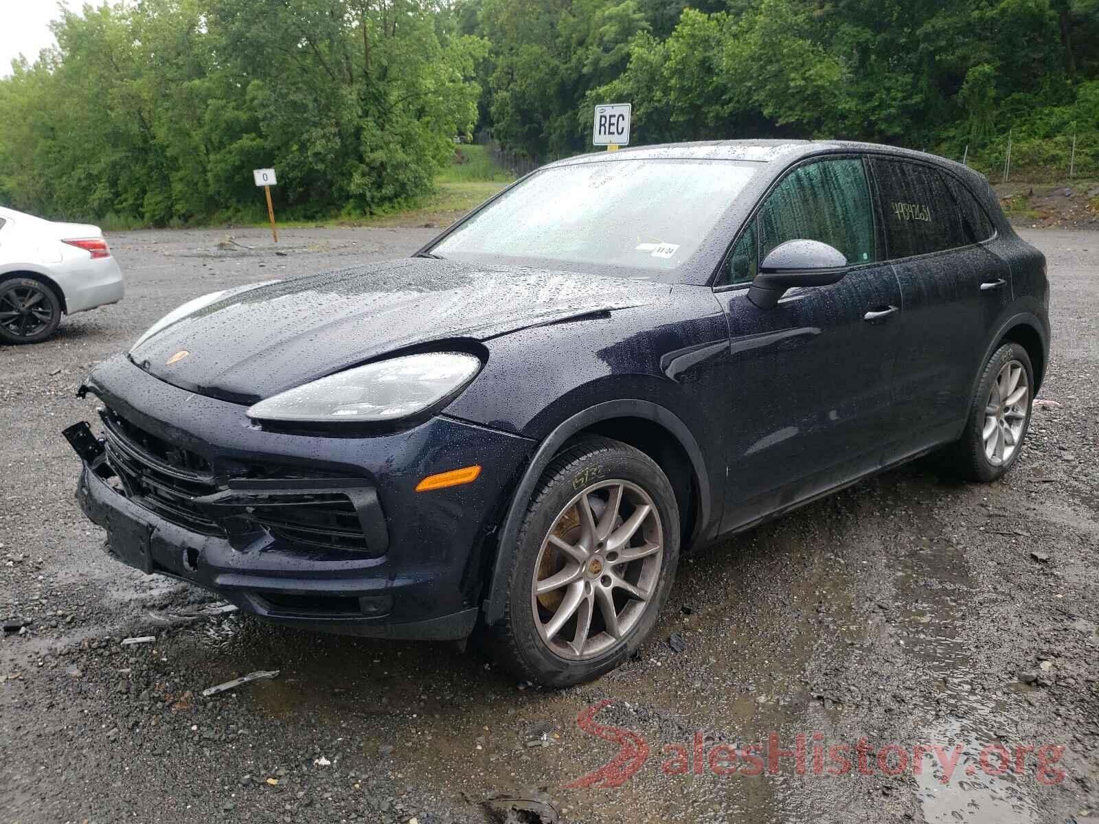 WP1AA2AY3KDA00702 2019 PORSCHE CAYENNE