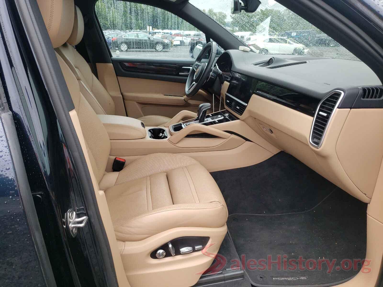 WP1AA2AY3KDA00702 2019 PORSCHE CAYENNE