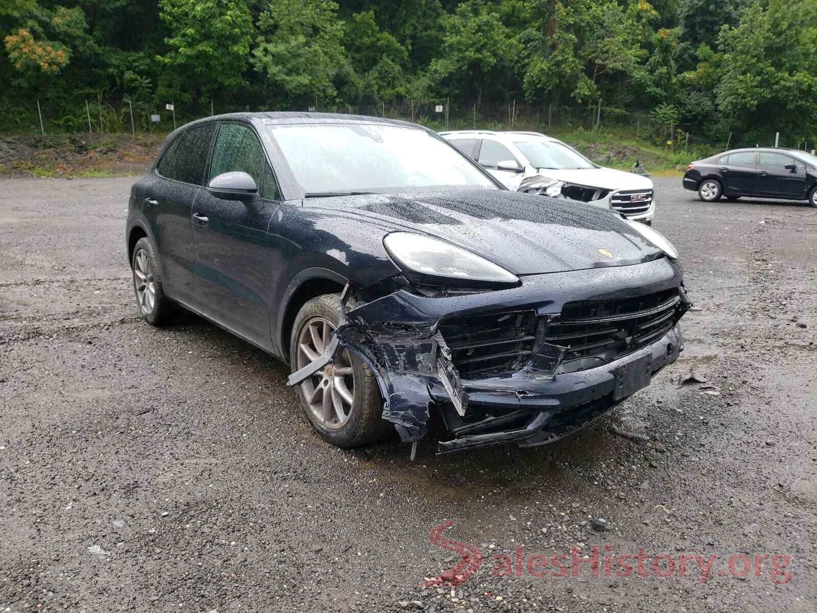 WP1AA2AY3KDA00702 2019 PORSCHE CAYENNE