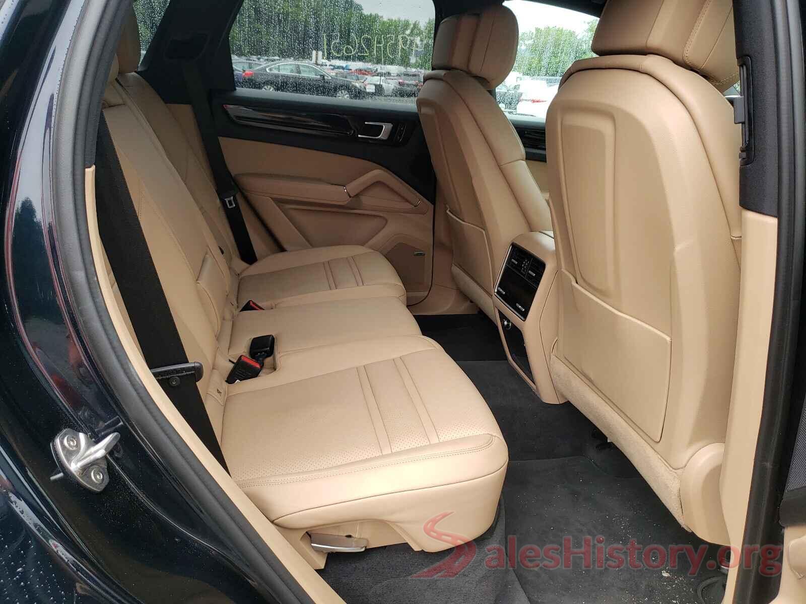 WP1AA2AY3KDA00702 2019 PORSCHE CAYENNE