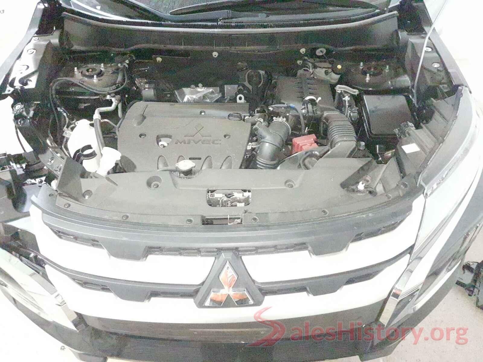 JA4AP3AU9LU011198 2020 MITSUBISHI OUTLANDER