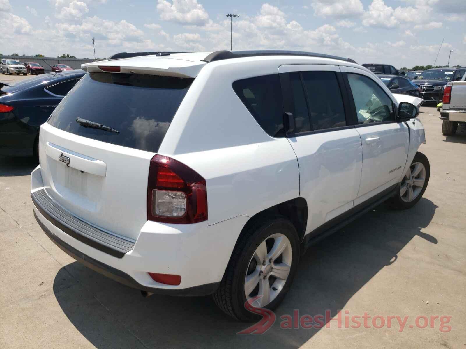 1C4NJCBA1GD666605 2016 JEEP COMPASS