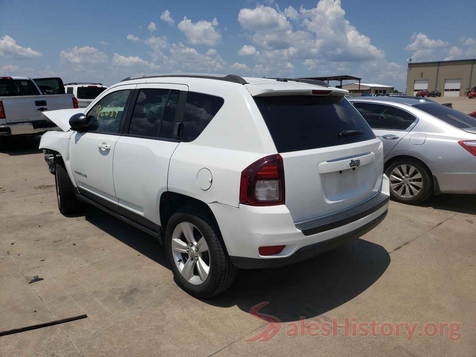 1C4NJCBA1GD666605 2016 JEEP COMPASS