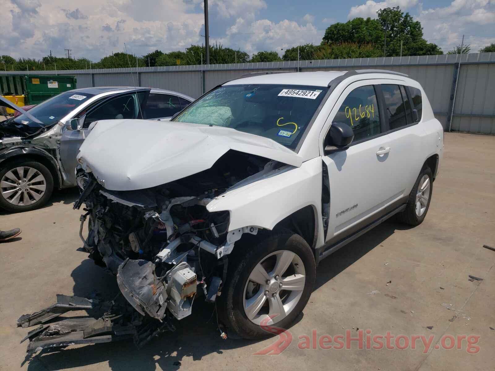 1C4NJCBA1GD666605 2016 JEEP COMPASS