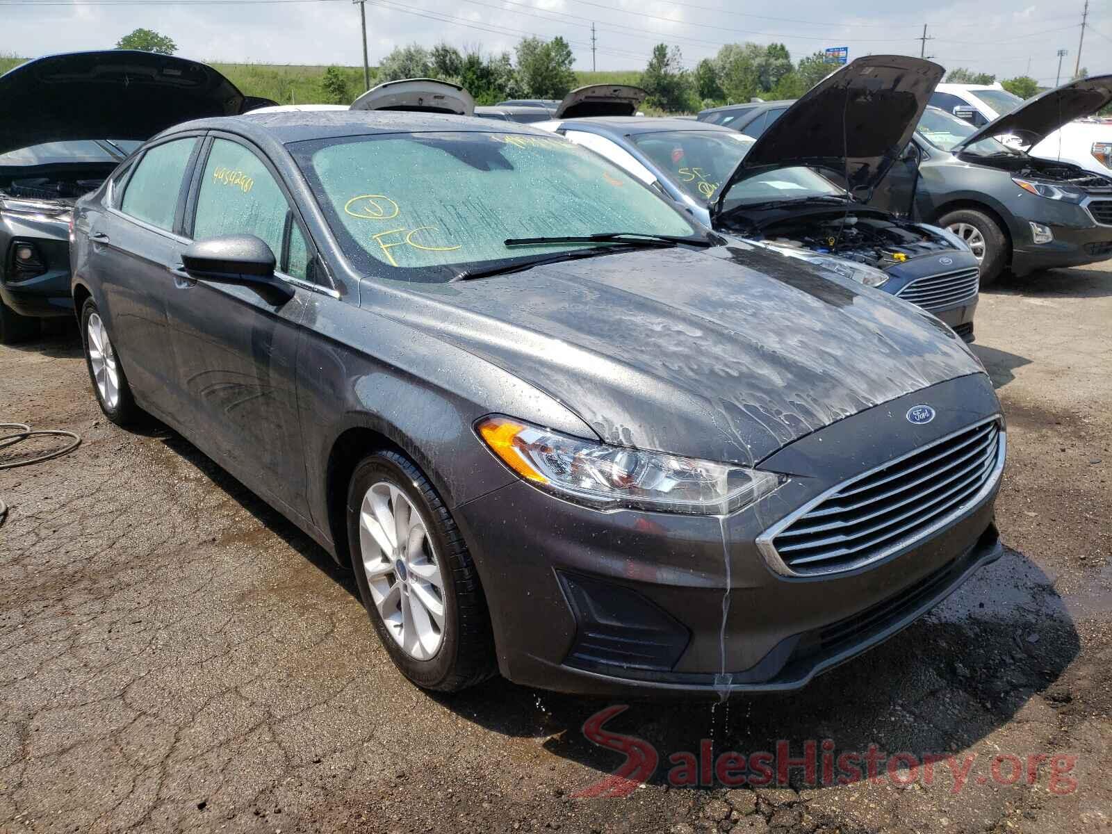 3FA6P0HD9LR245127 2020 FORD FUSION