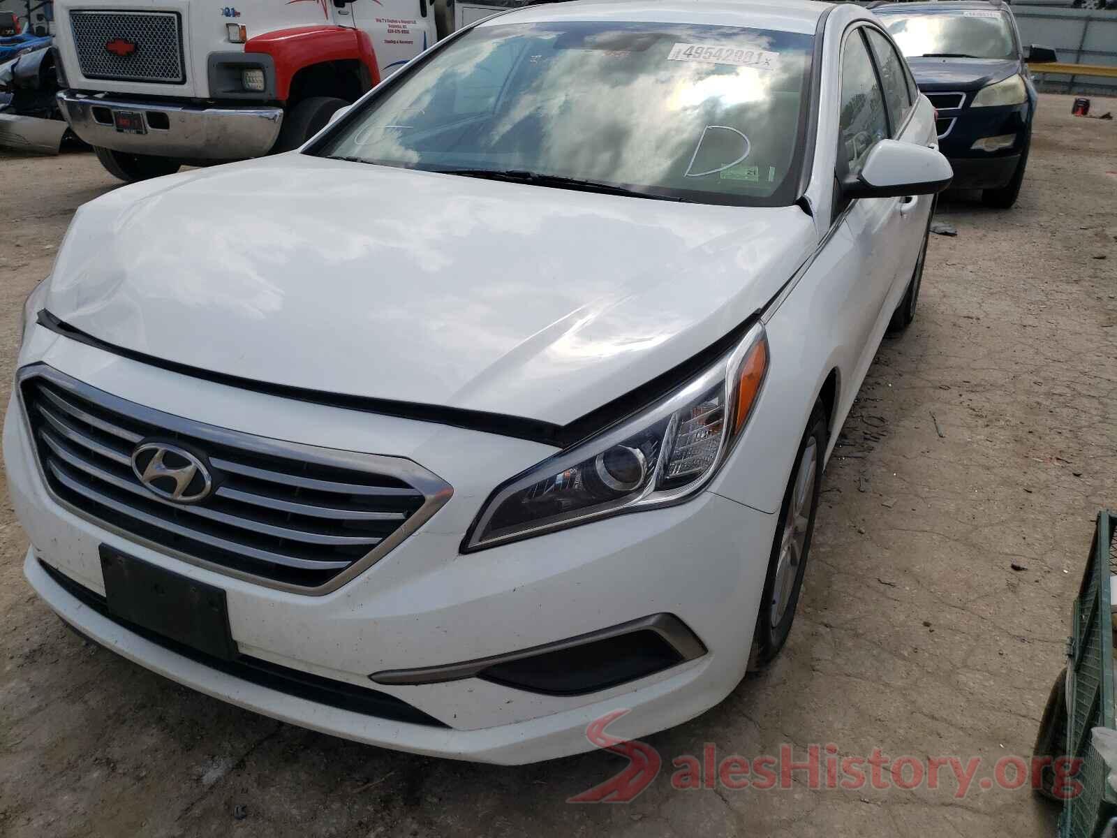 5NPE24AF1GH369344 2016 HYUNDAI SONATA