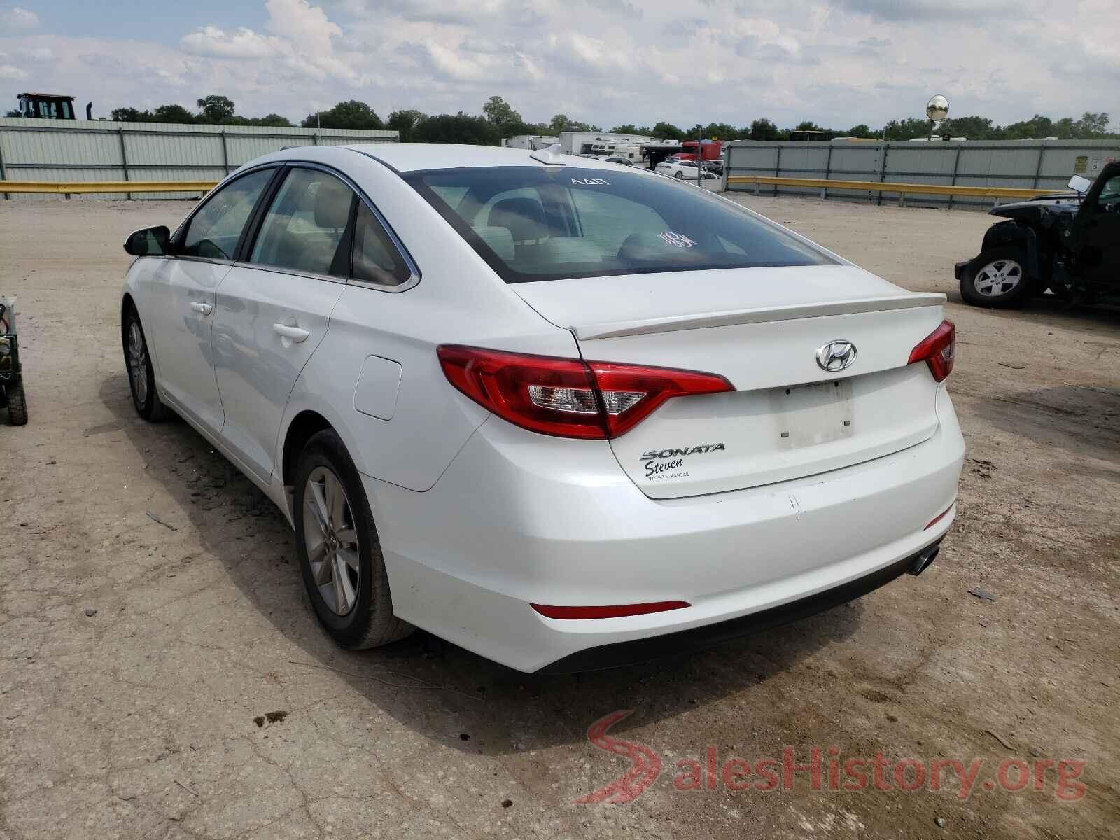 5NPE24AF1GH369344 2016 HYUNDAI SONATA