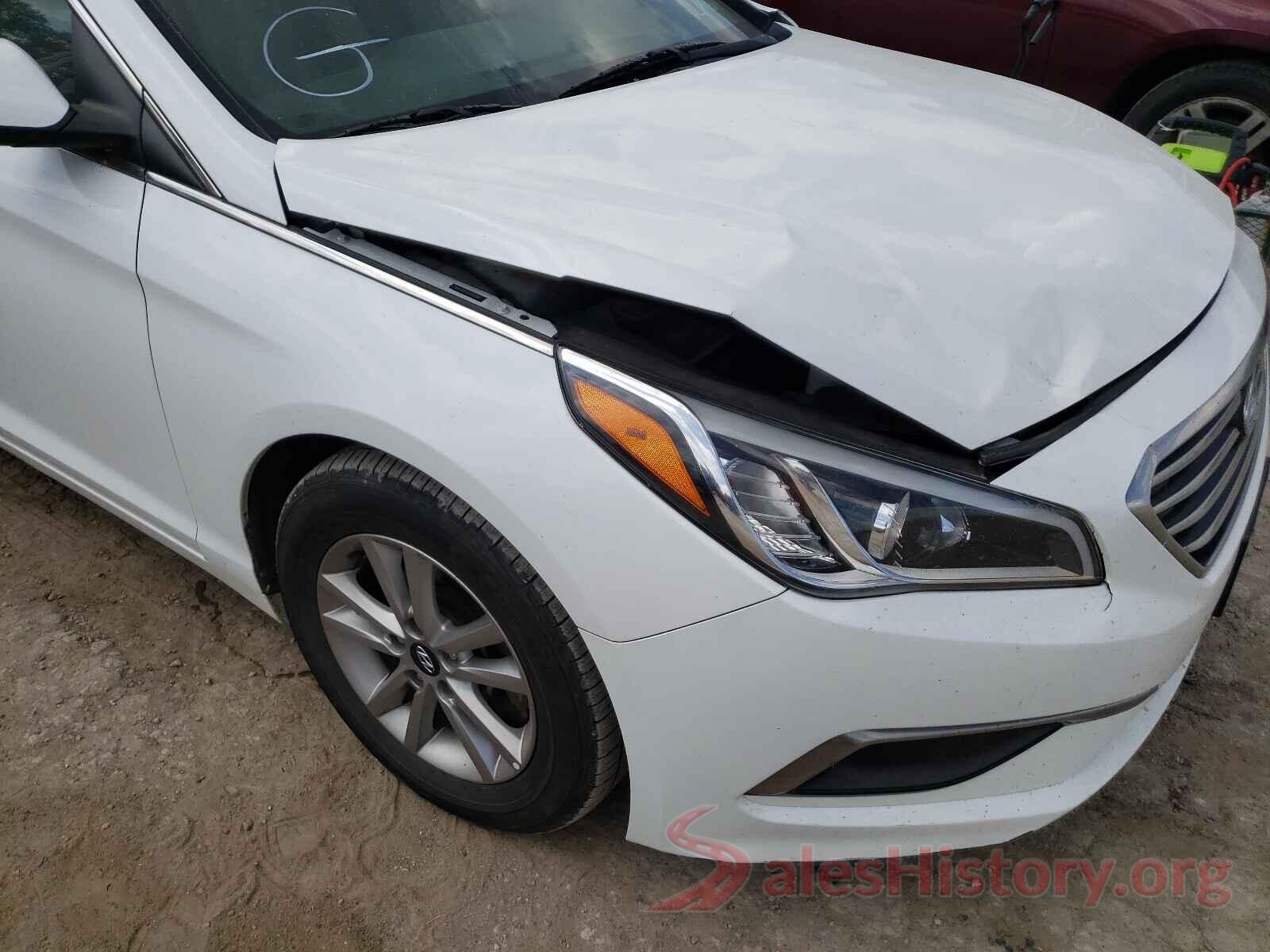 5NPE24AF1GH369344 2016 HYUNDAI SONATA