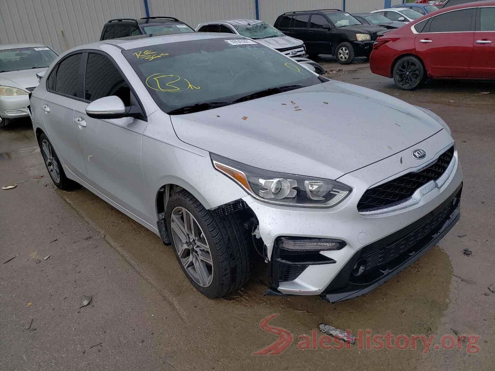 3KPF54AD5LE210738 2020 KIA FORTE