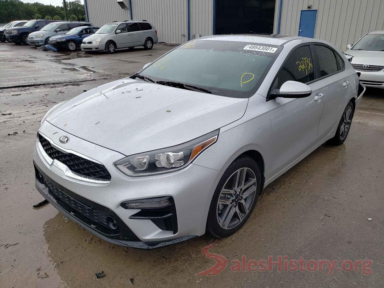 3KPF54AD5LE210738 2020 KIA FORTE