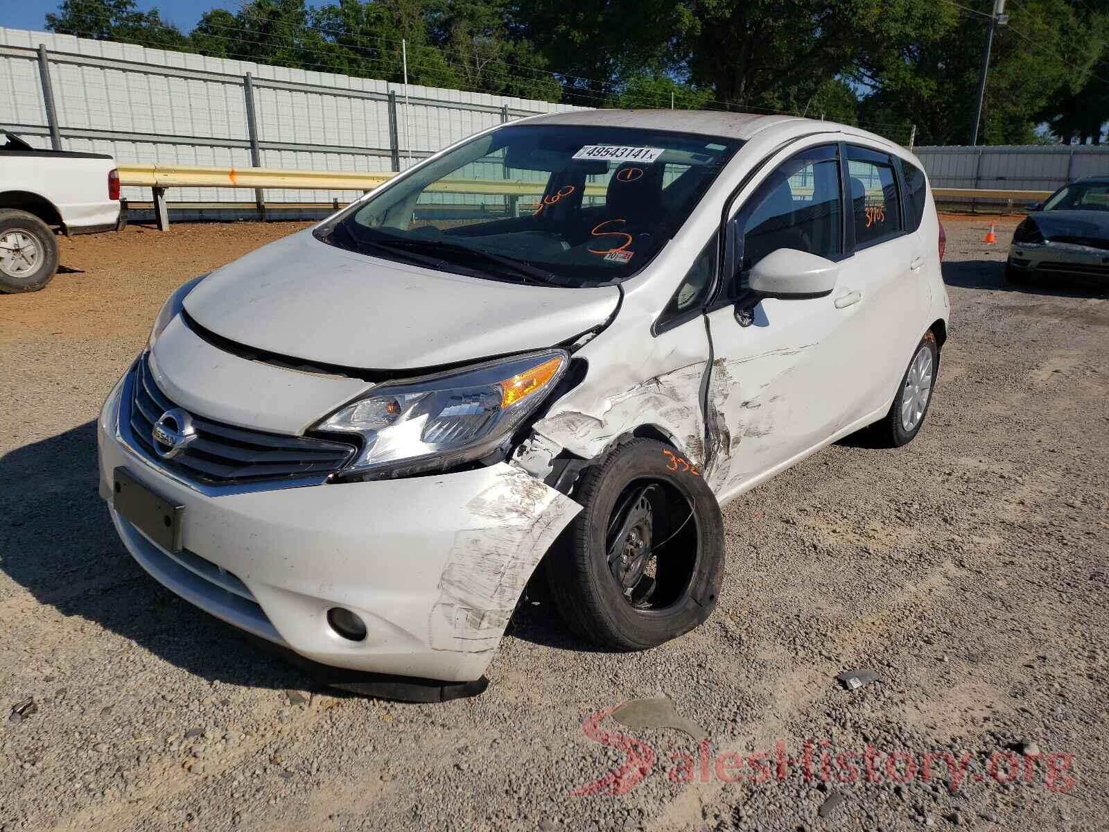 3N1CE2CP4GL392192 2016 NISSAN VERSA