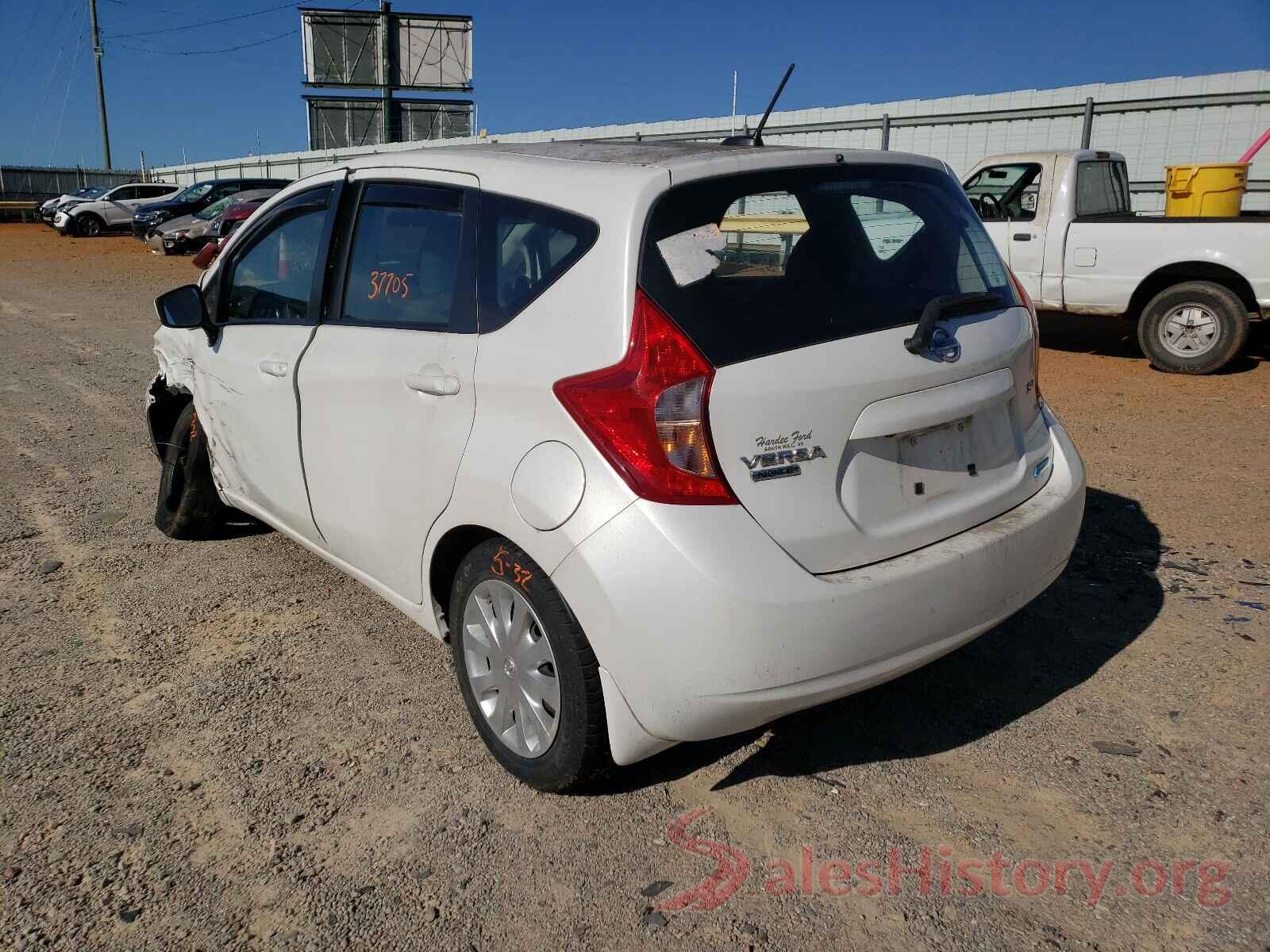 3N1CE2CP4GL392192 2016 NISSAN VERSA