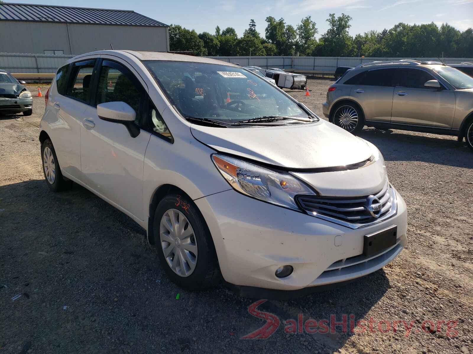 3N1CE2CP4GL392192 2016 NISSAN VERSA