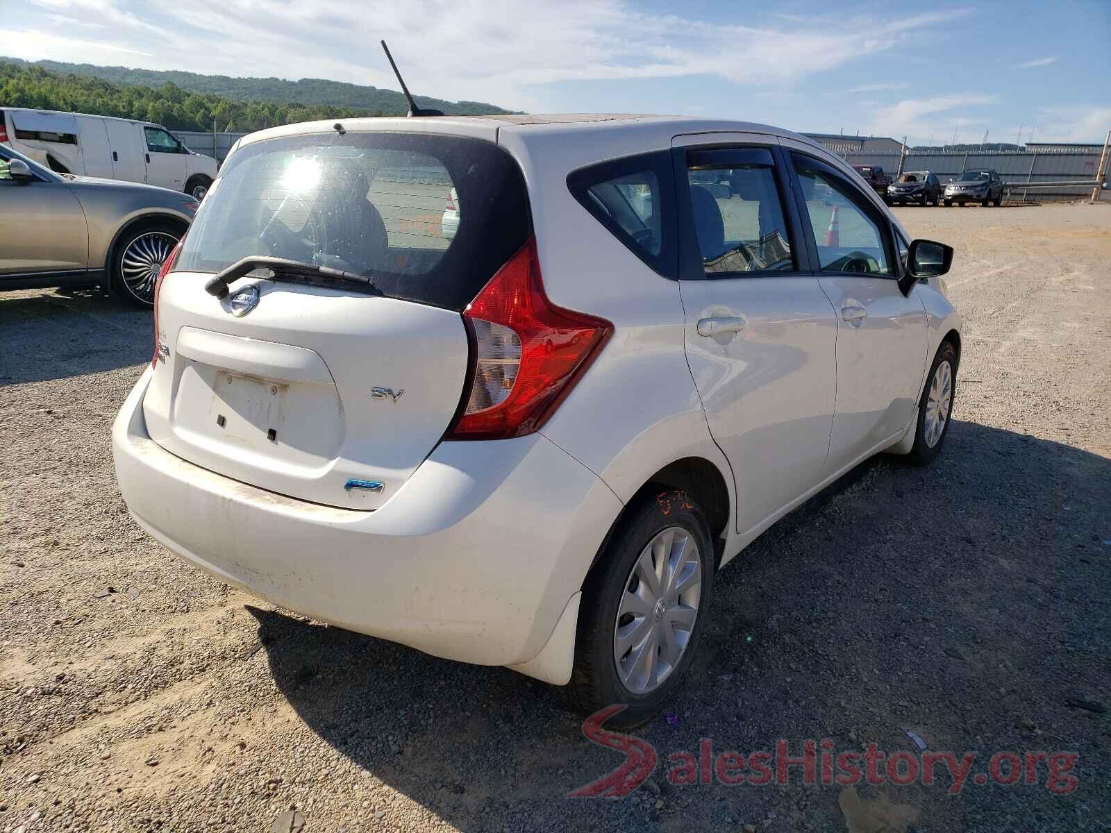 3N1CE2CP4GL392192 2016 NISSAN VERSA