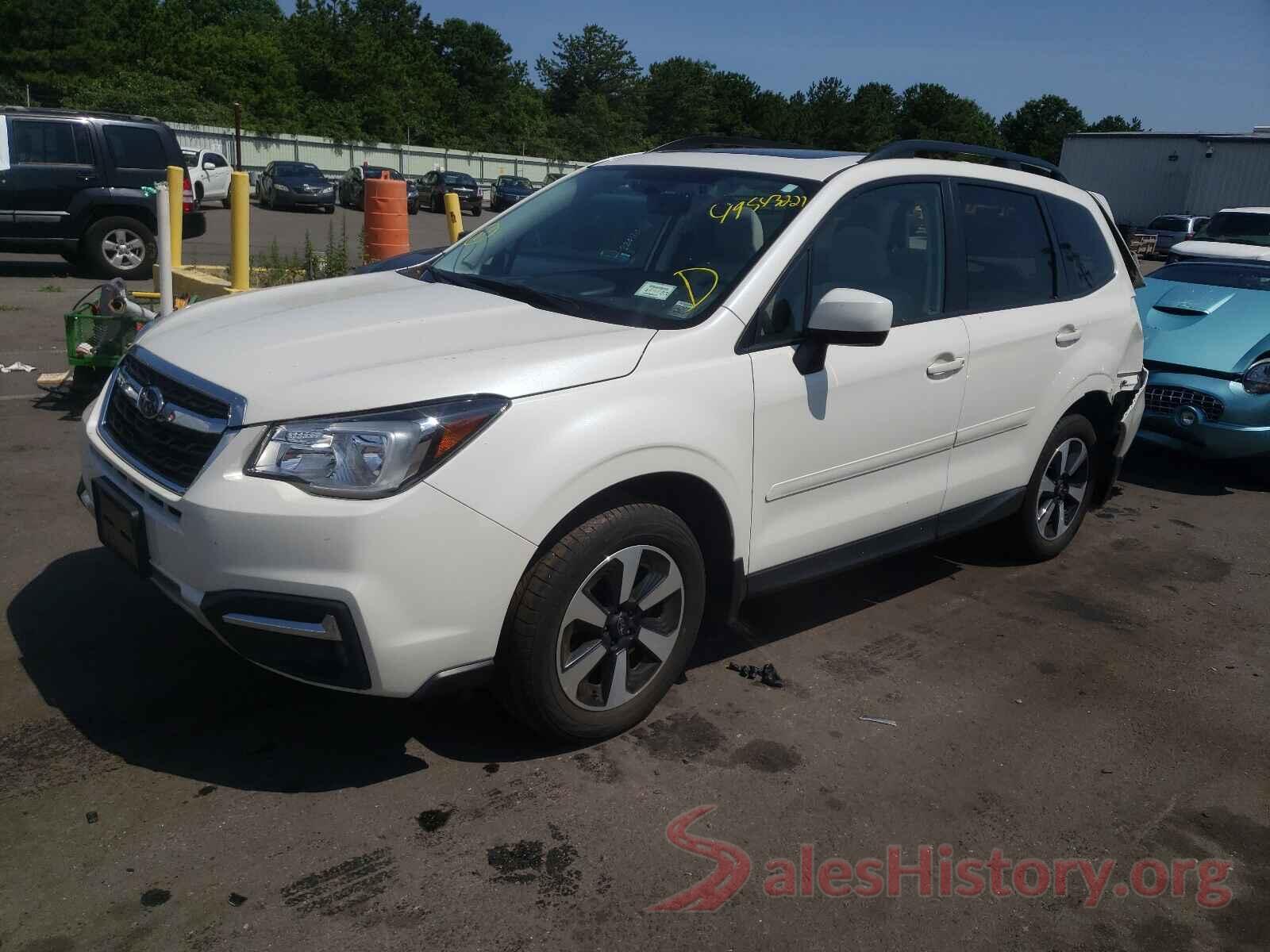 JF2SJAGC1JH552185 2018 SUBARU FORESTER