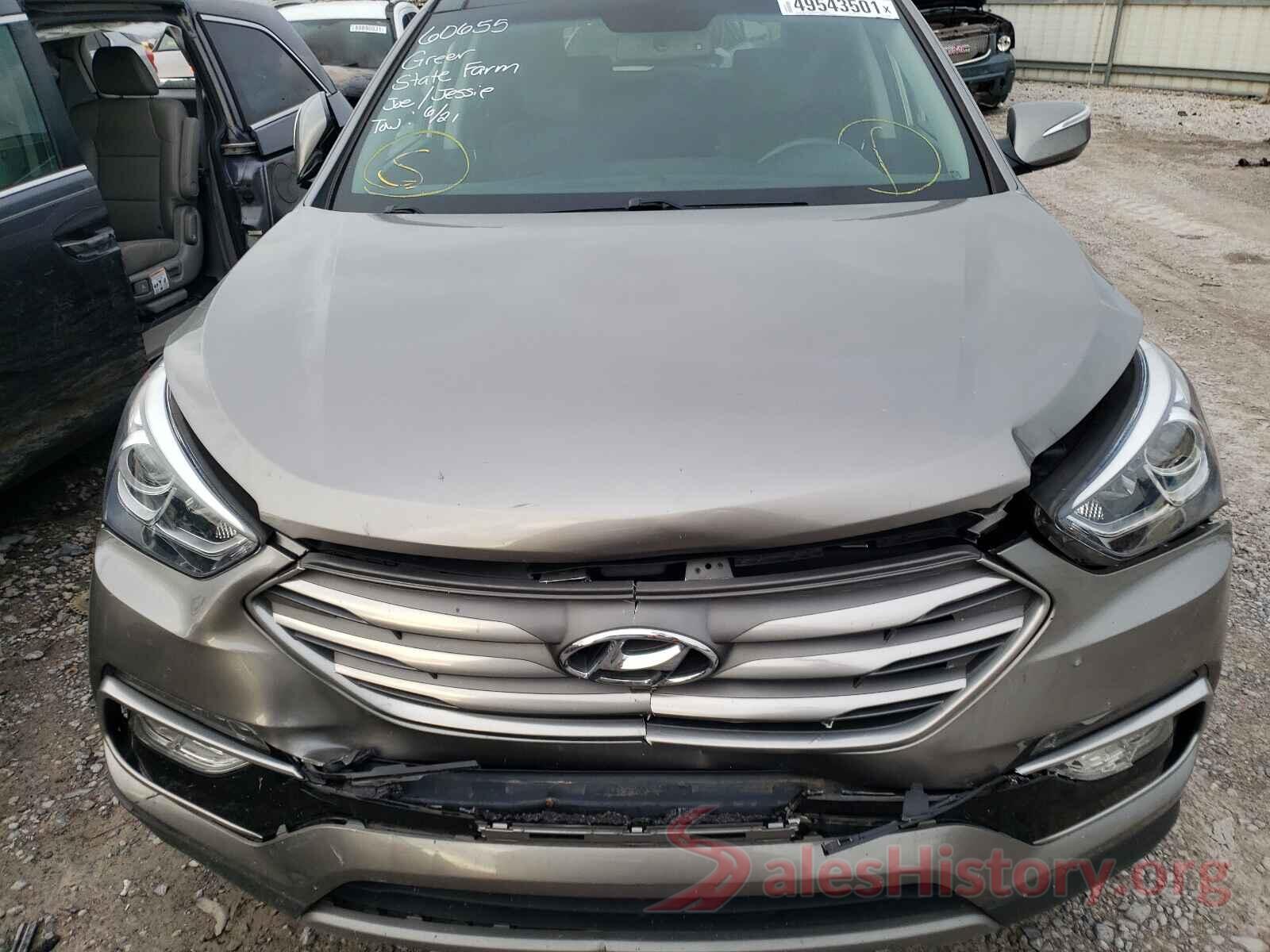 5XYZW4LA1HG407770 2017 HYUNDAI SANTA FE