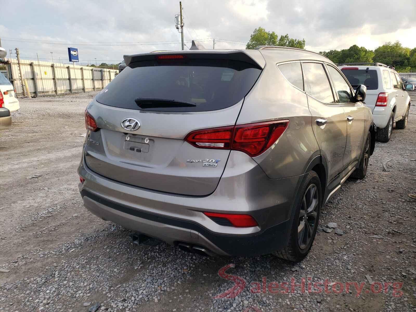 5XYZW4LA1HG407770 2017 HYUNDAI SANTA FE