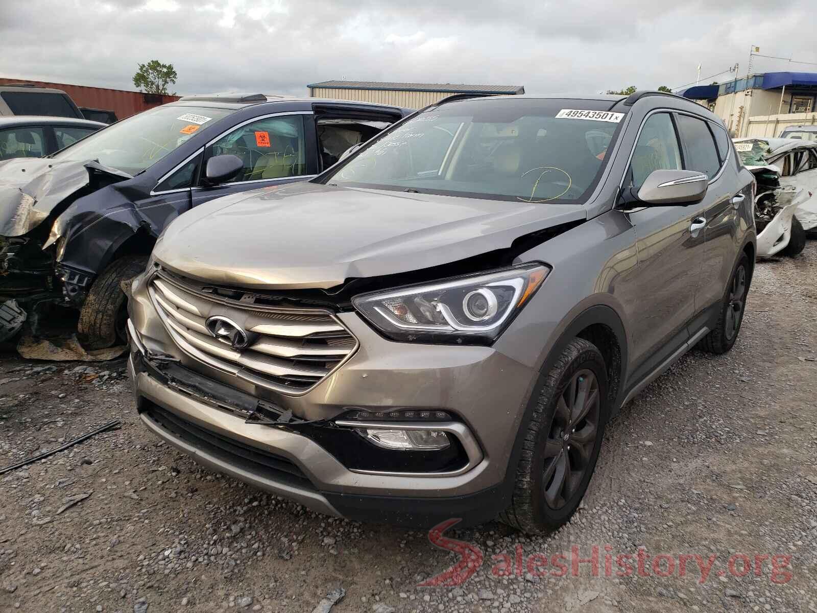 5XYZW4LA1HG407770 2017 HYUNDAI SANTA FE