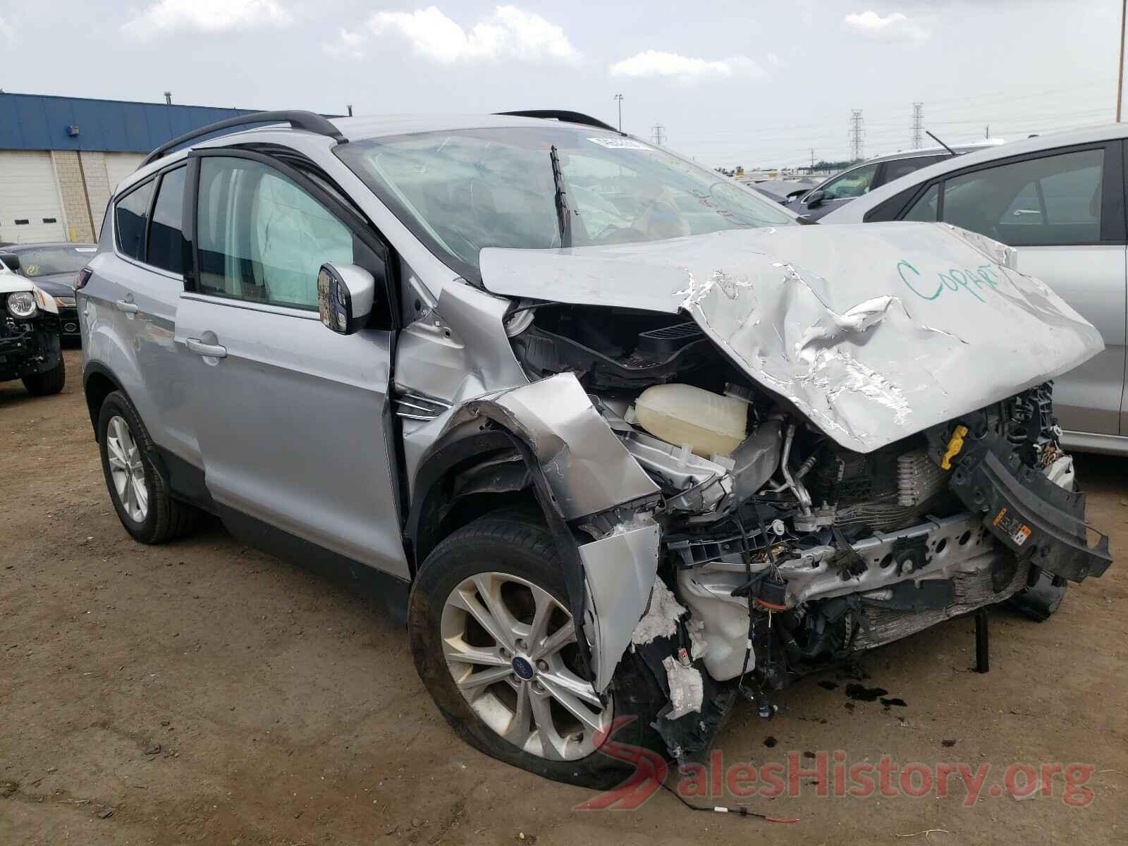 1FMCU0GDXJUC47025 2018 FORD ESCAPE