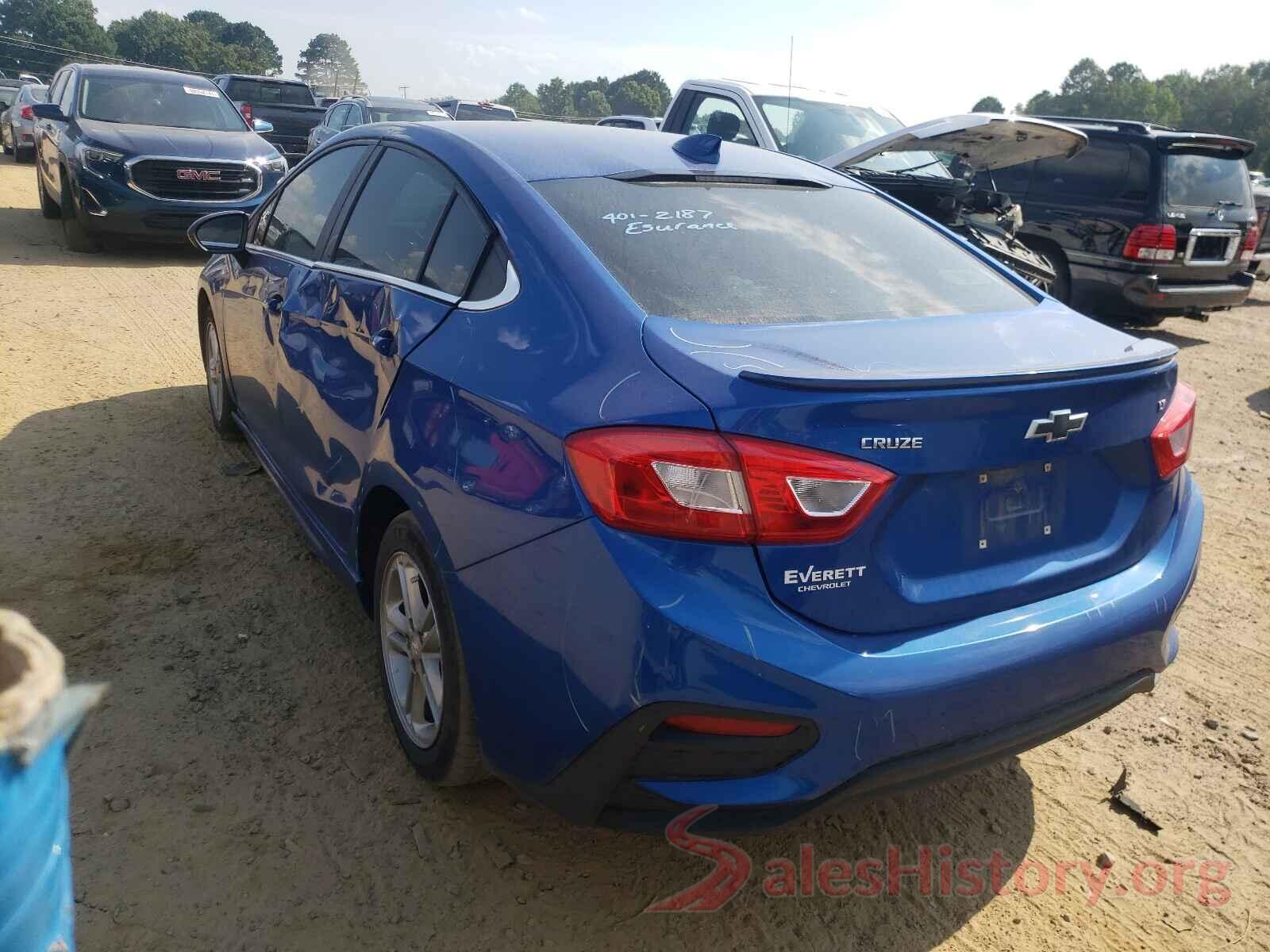 1G1BE5SM0H7136311 2017 CHEVROLET CRUZE