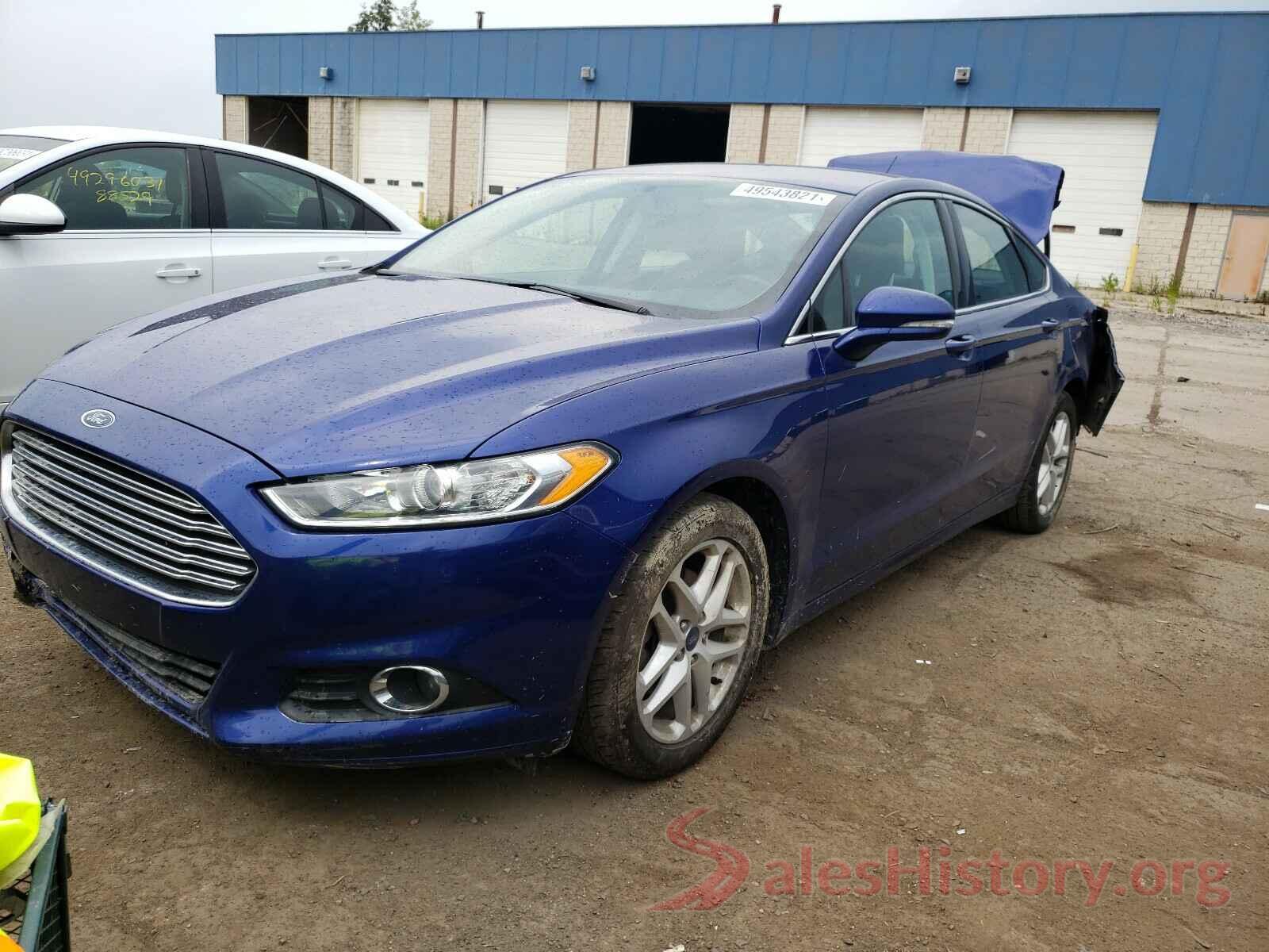 3FA6P0HD7GR380645 2016 FORD FUSION