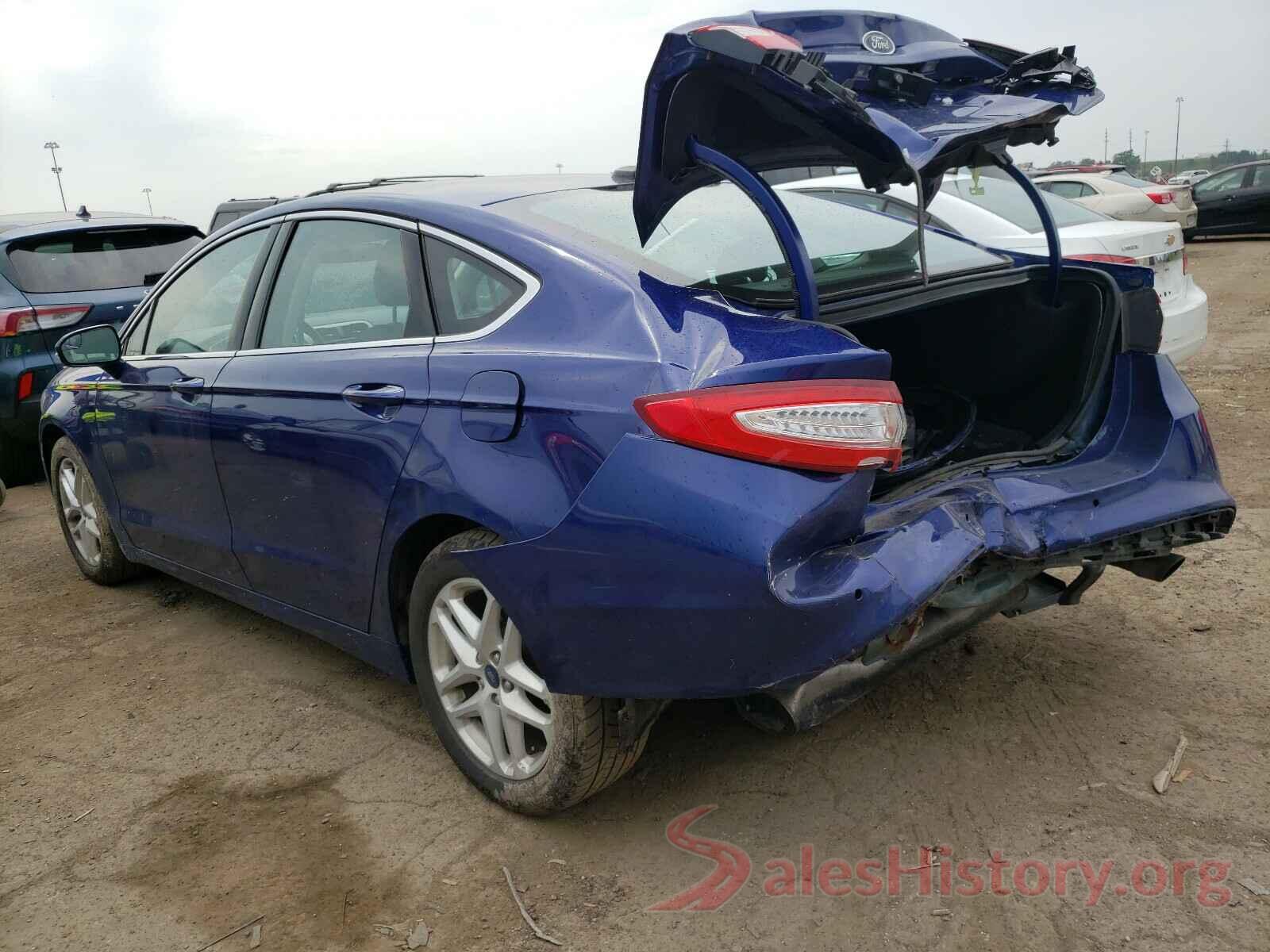 3FA6P0HD7GR380645 2016 FORD FUSION