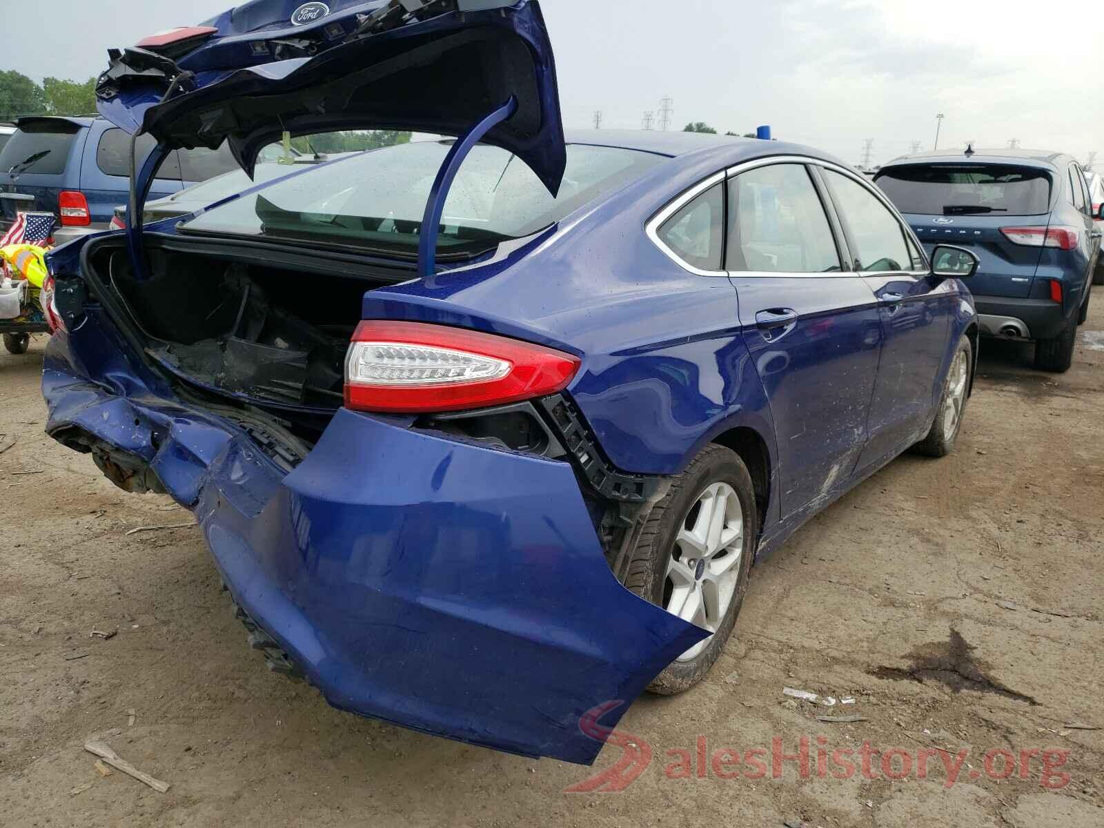 3FA6P0HD7GR380645 2016 FORD FUSION