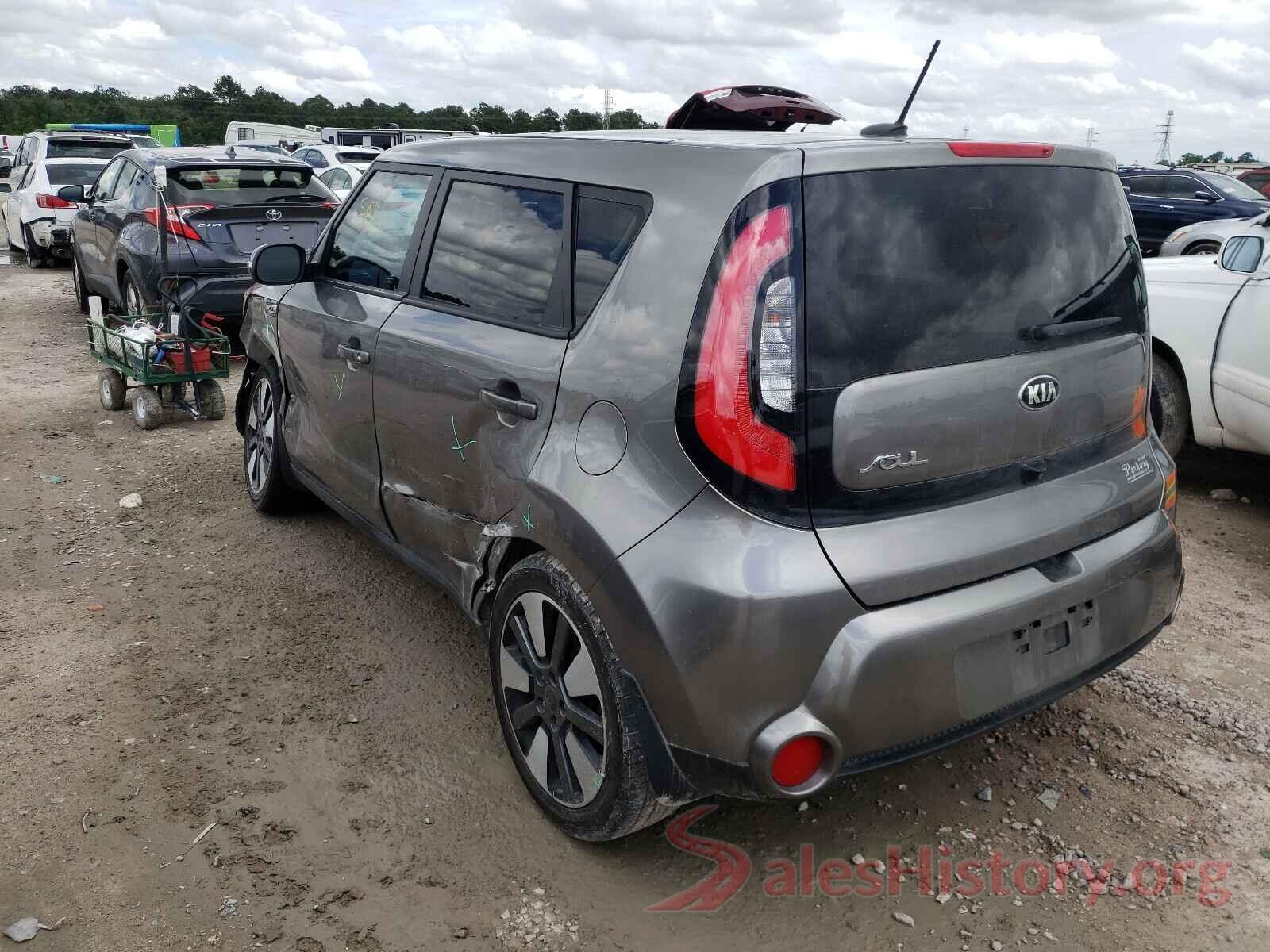 KNDJX3A57G7336919 2016 KIA SOUL